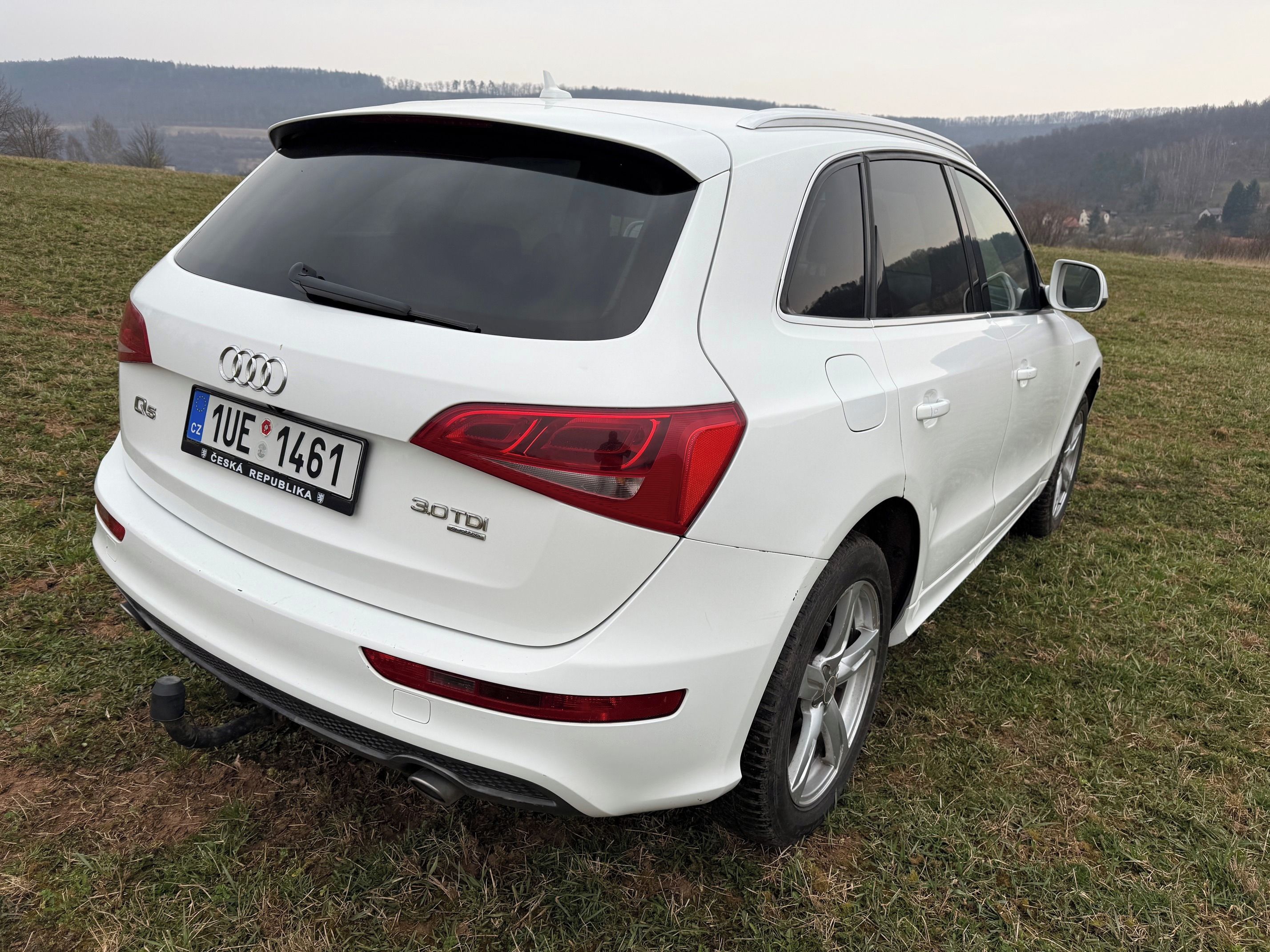 Audi Q5, Audi Q5 3,0TDI automat - fotka 4