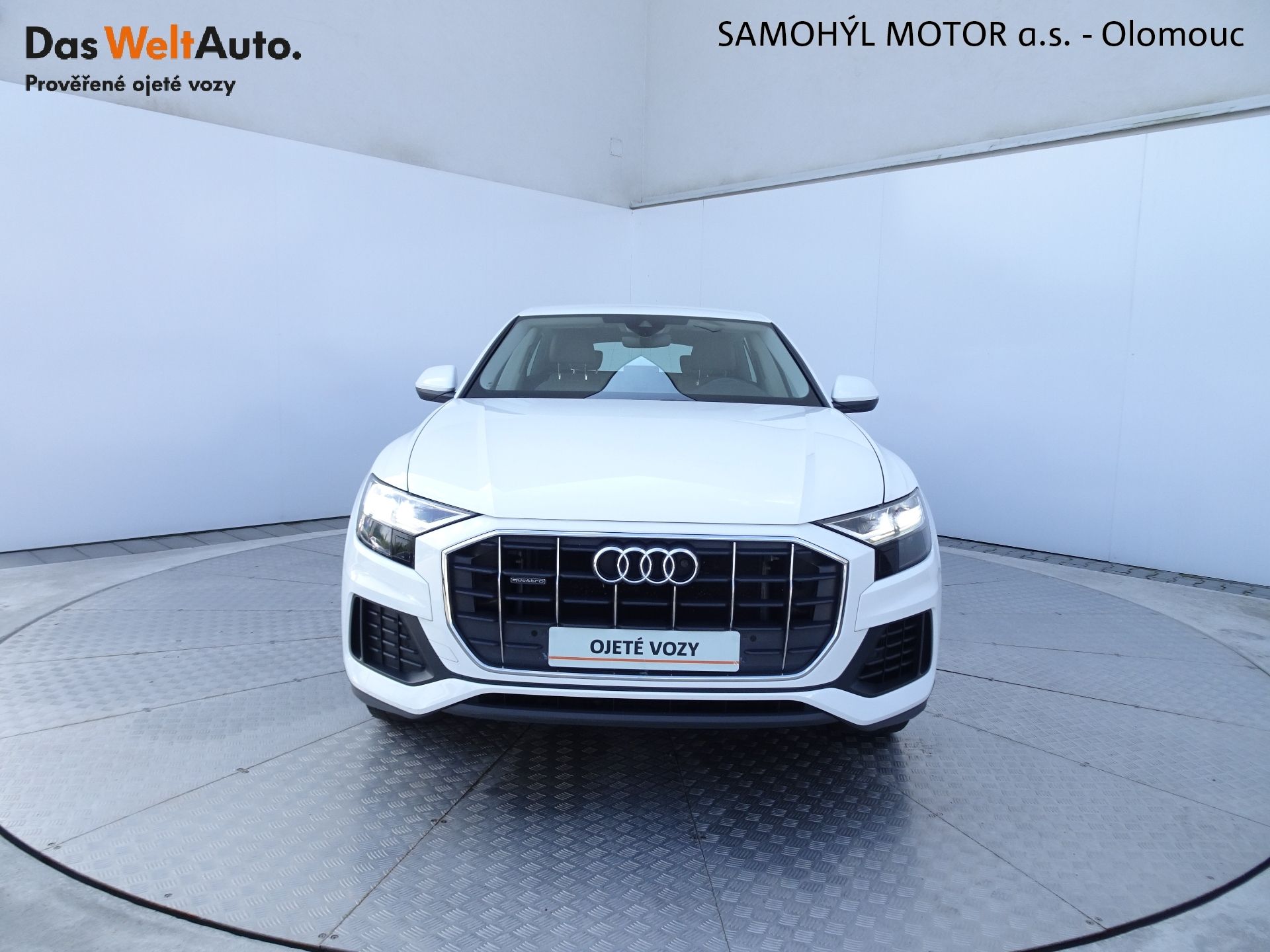 Audi Q8, 50TDI Quattro Tiptronic - fotka 4