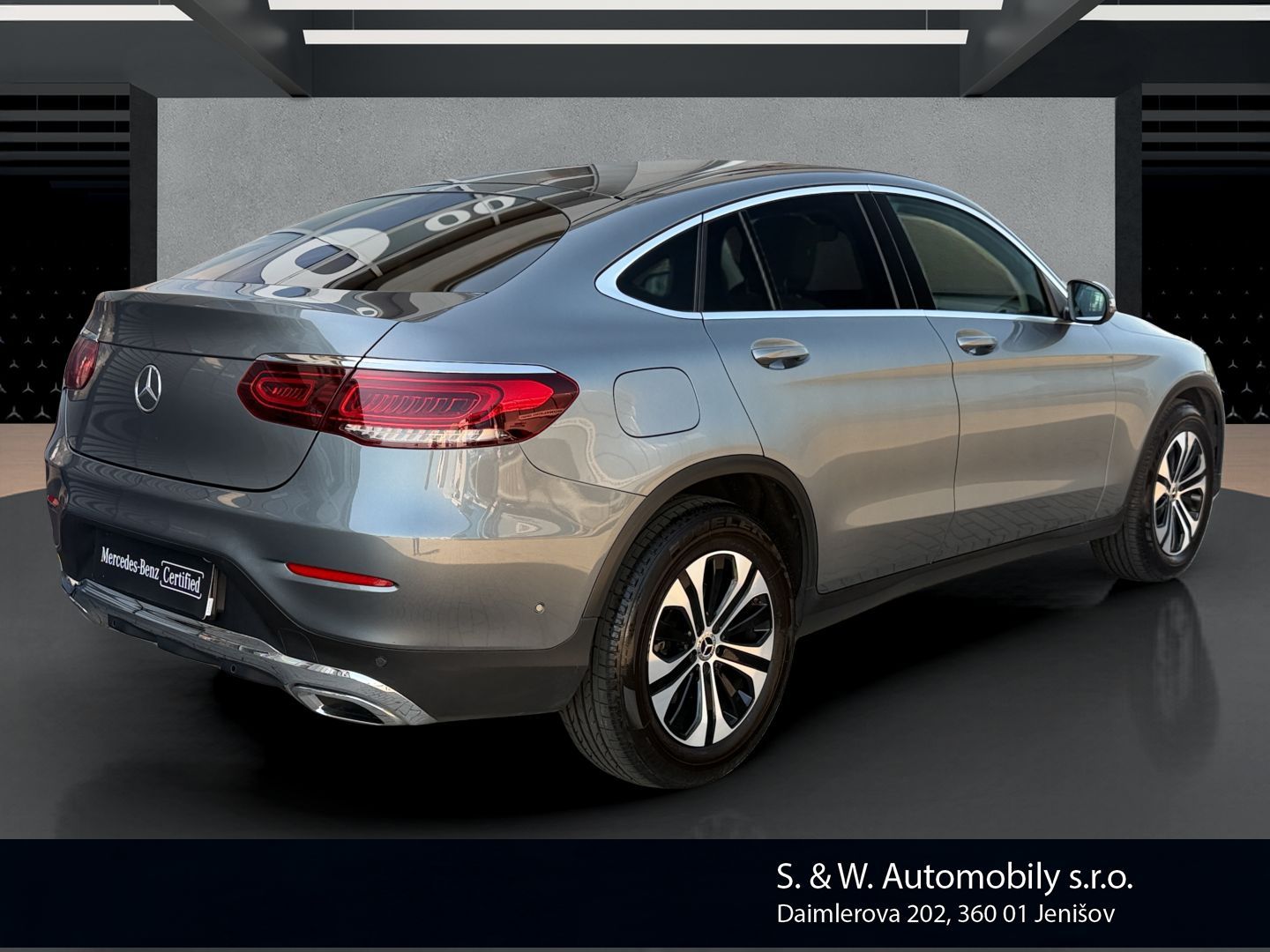 Mercedes-Benz GLC, 220d 4MATIC - fotka 5