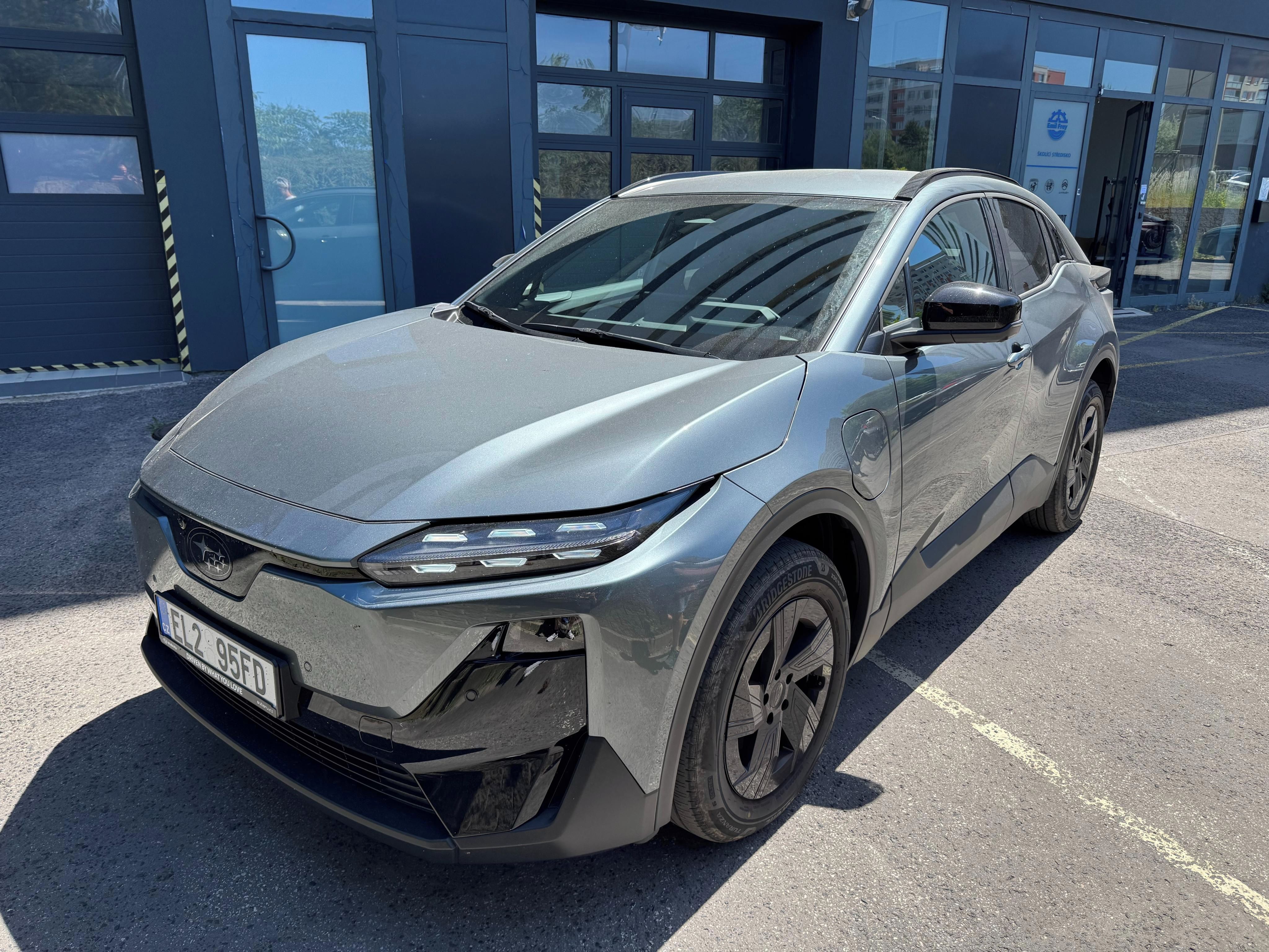 Subaru Uncharted, Executive 77kWh AWD, záruka 10