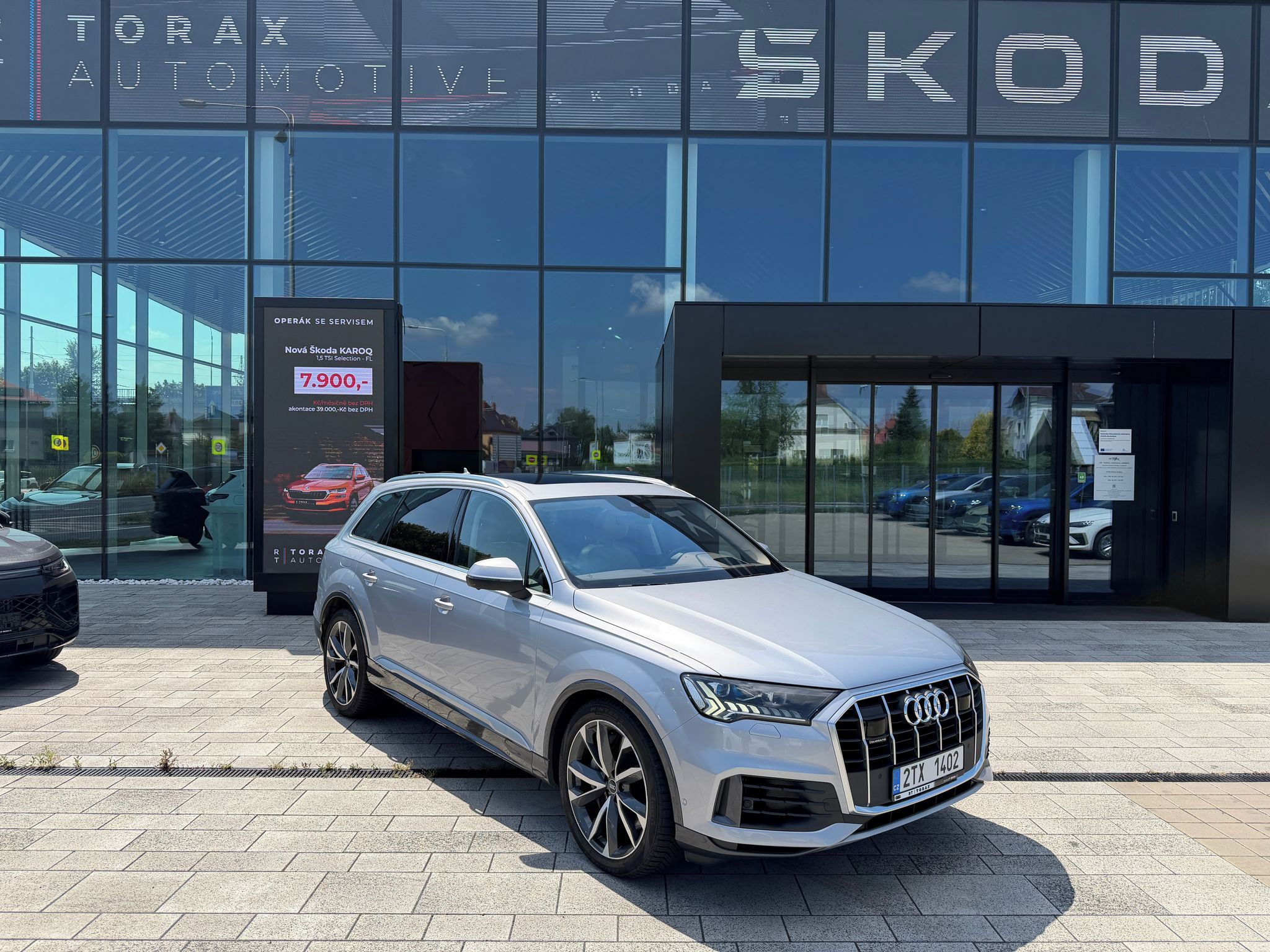 Audi Q7, 55 TFSI e 280 Tiptronic Quattr