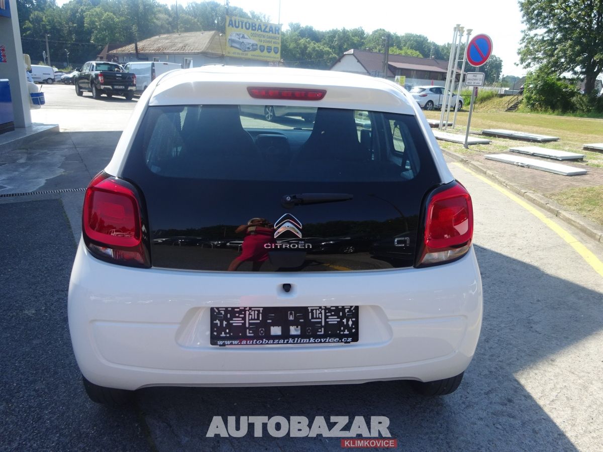 Citroën C1, 1,0 E-VTI - fotka 6