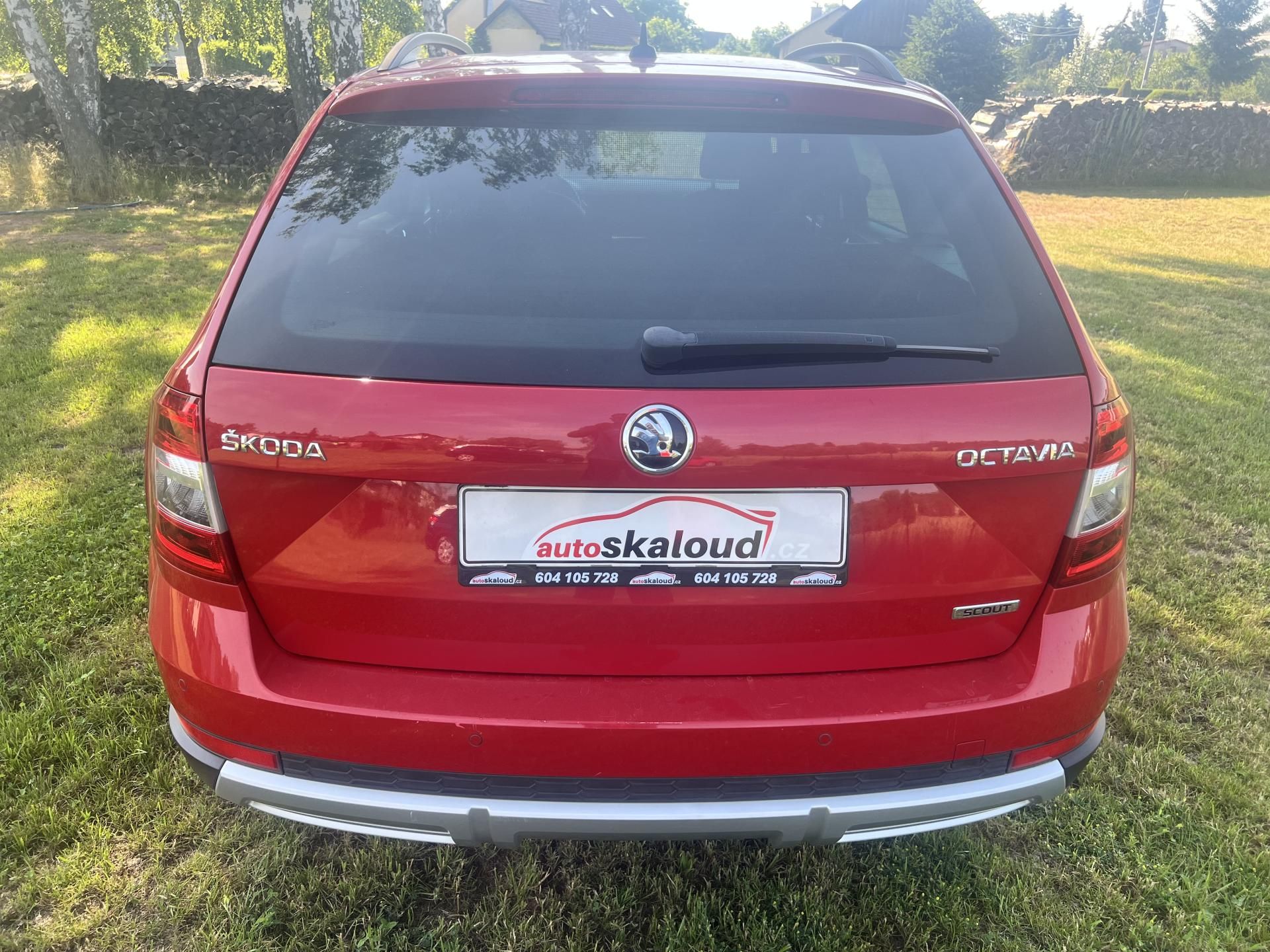 Škoda Octavia, 2.0TDI 110KW,SCOUT,4x4,DSG,KůŽ - fotka 6