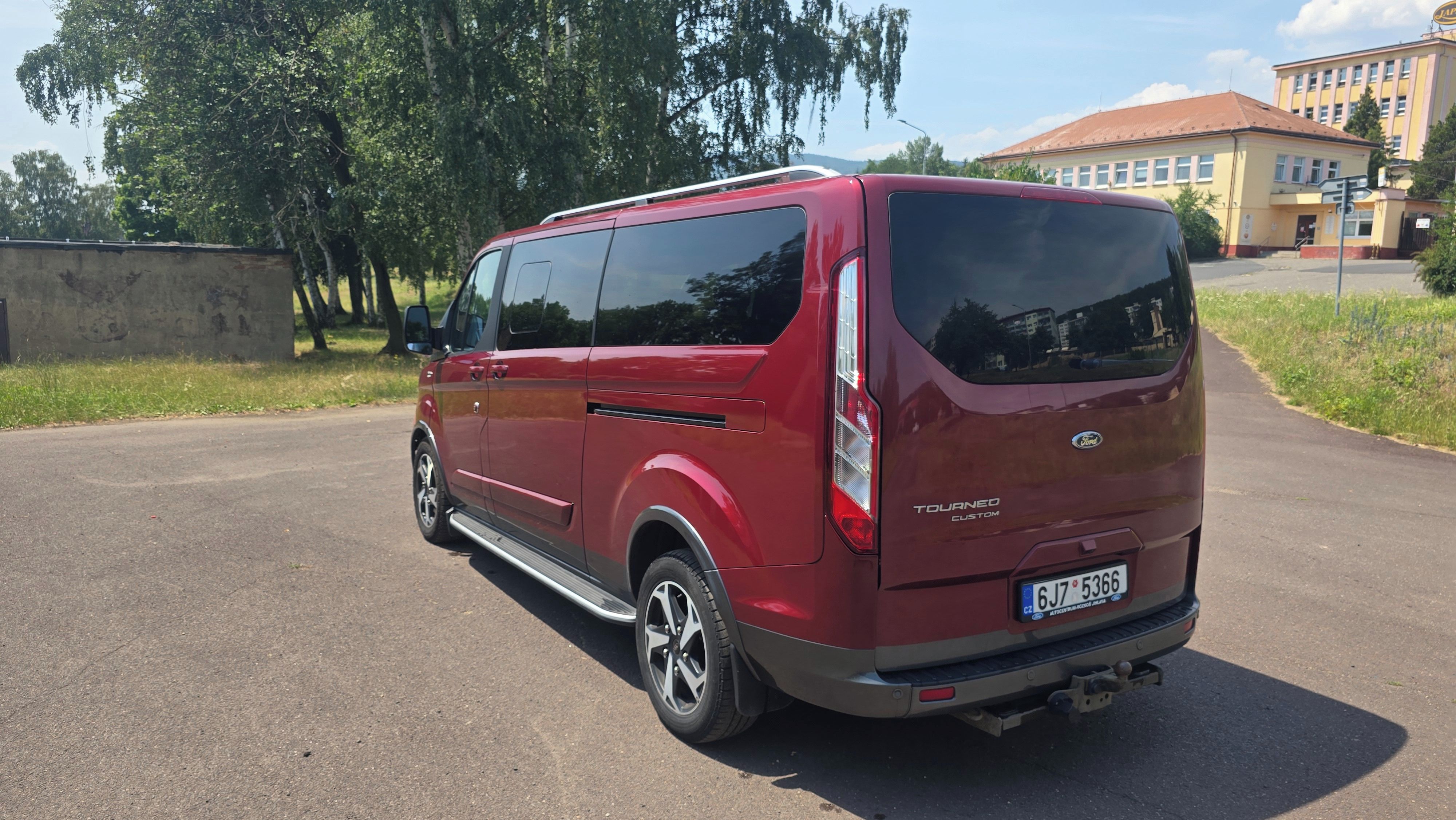 Ford Tourneo Custom, 2.0 136 Kw Active L2 Záruka - fotka 5