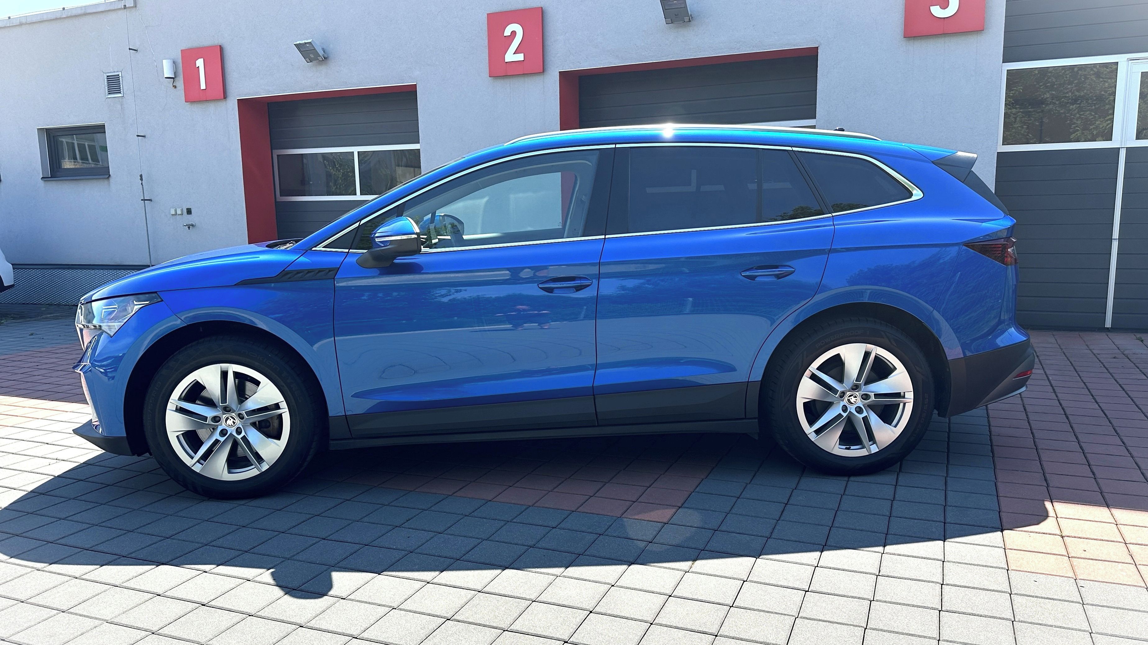 Škoda Enyaq, 85 - 210kW+CATL SoH 93% - fotka 2