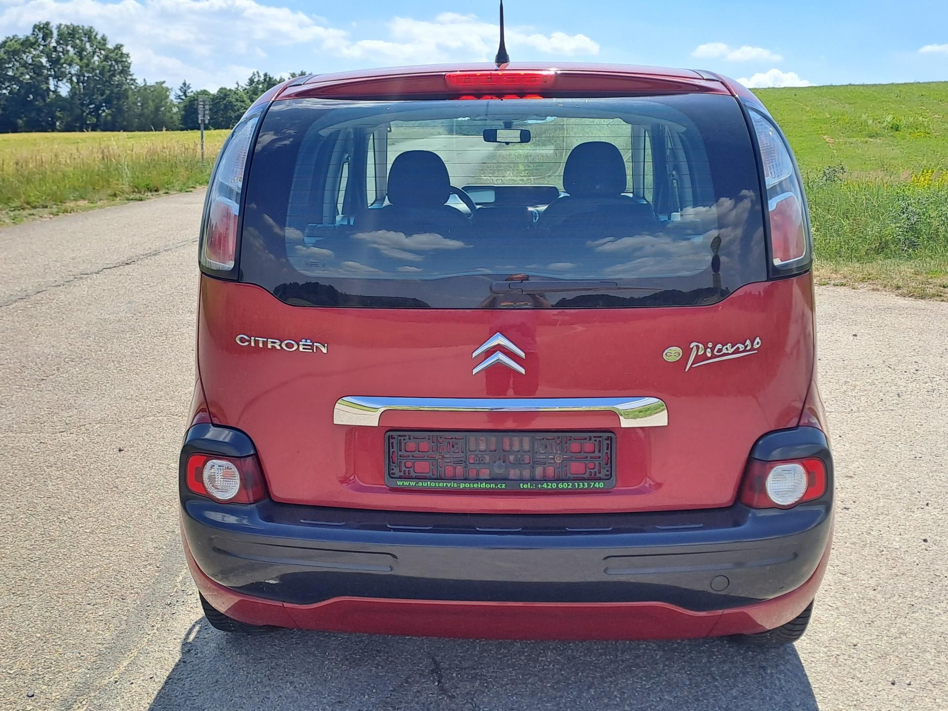 Citroën C3 Picasso, 1.4 SERVISOVÁNO PĚKNÝ STAV - fotka 6