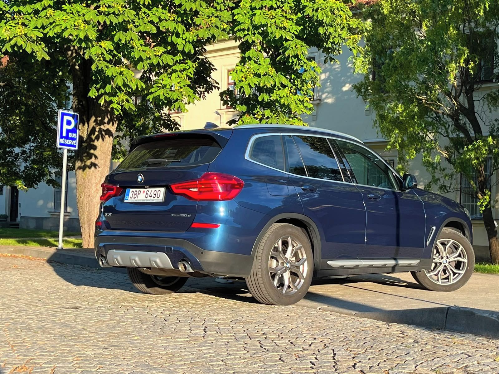 BMW X3, 30d xDrive, Komplet servis - fotka 3