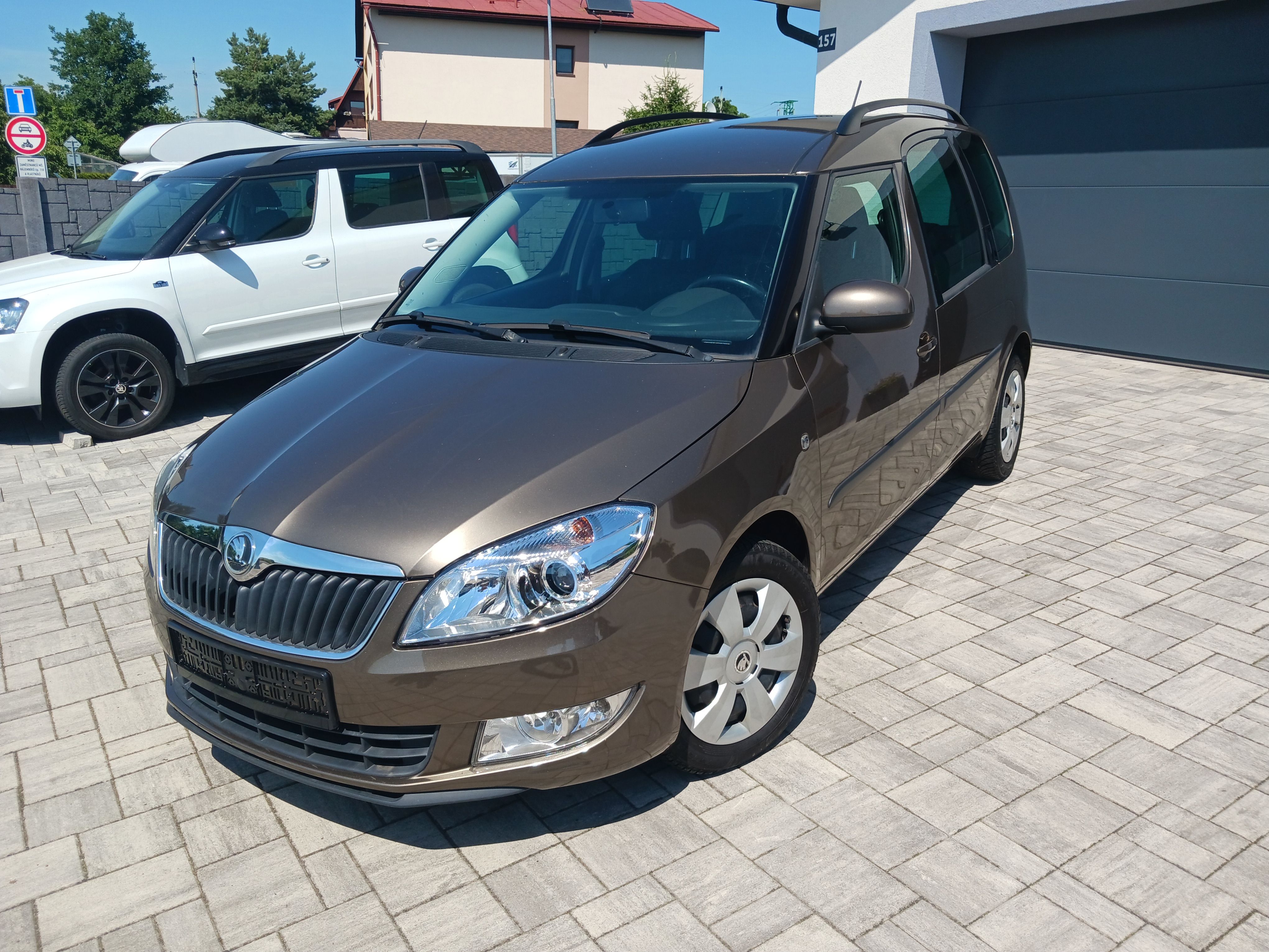 Škoda Roomster, 1.2 TSI 63KW servisní knížka - fotka 2