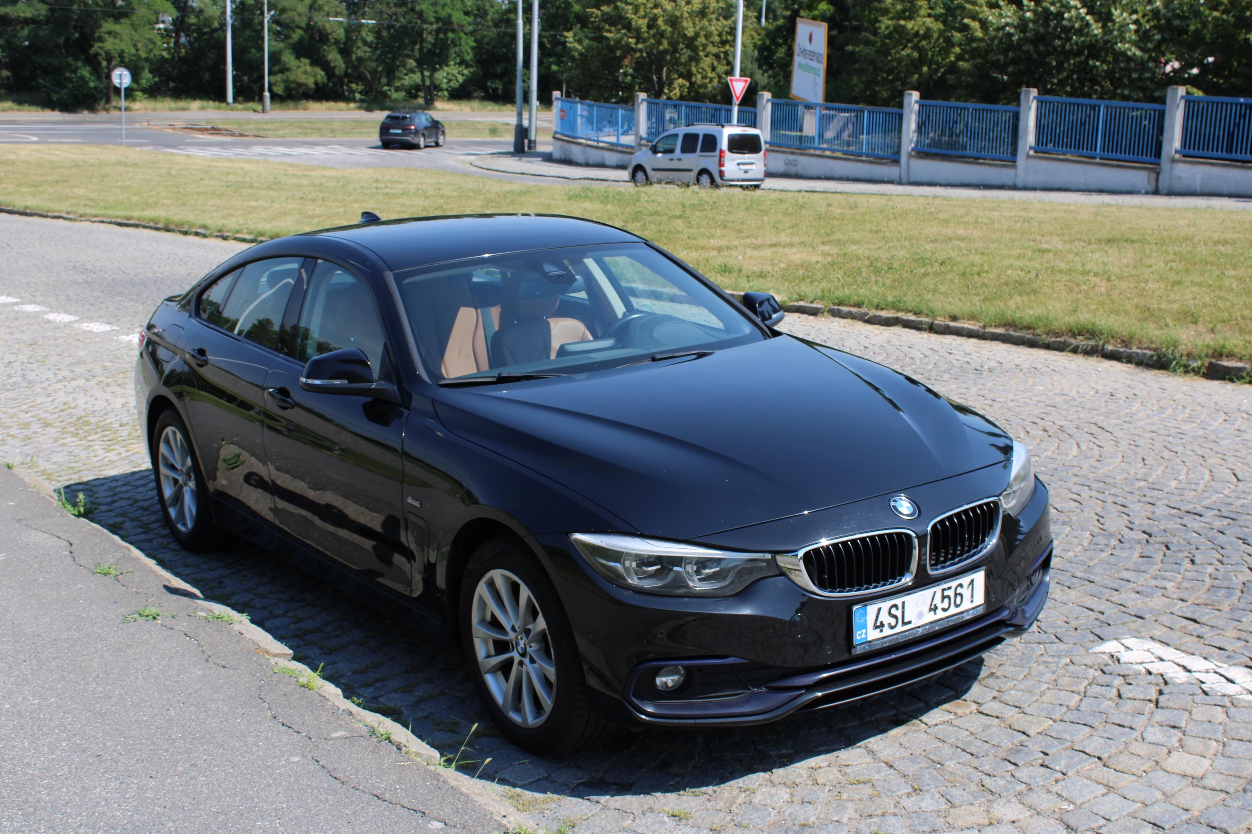 BMW Řada 4, BMW 420d xdrive Gran Coupé - fotka 6