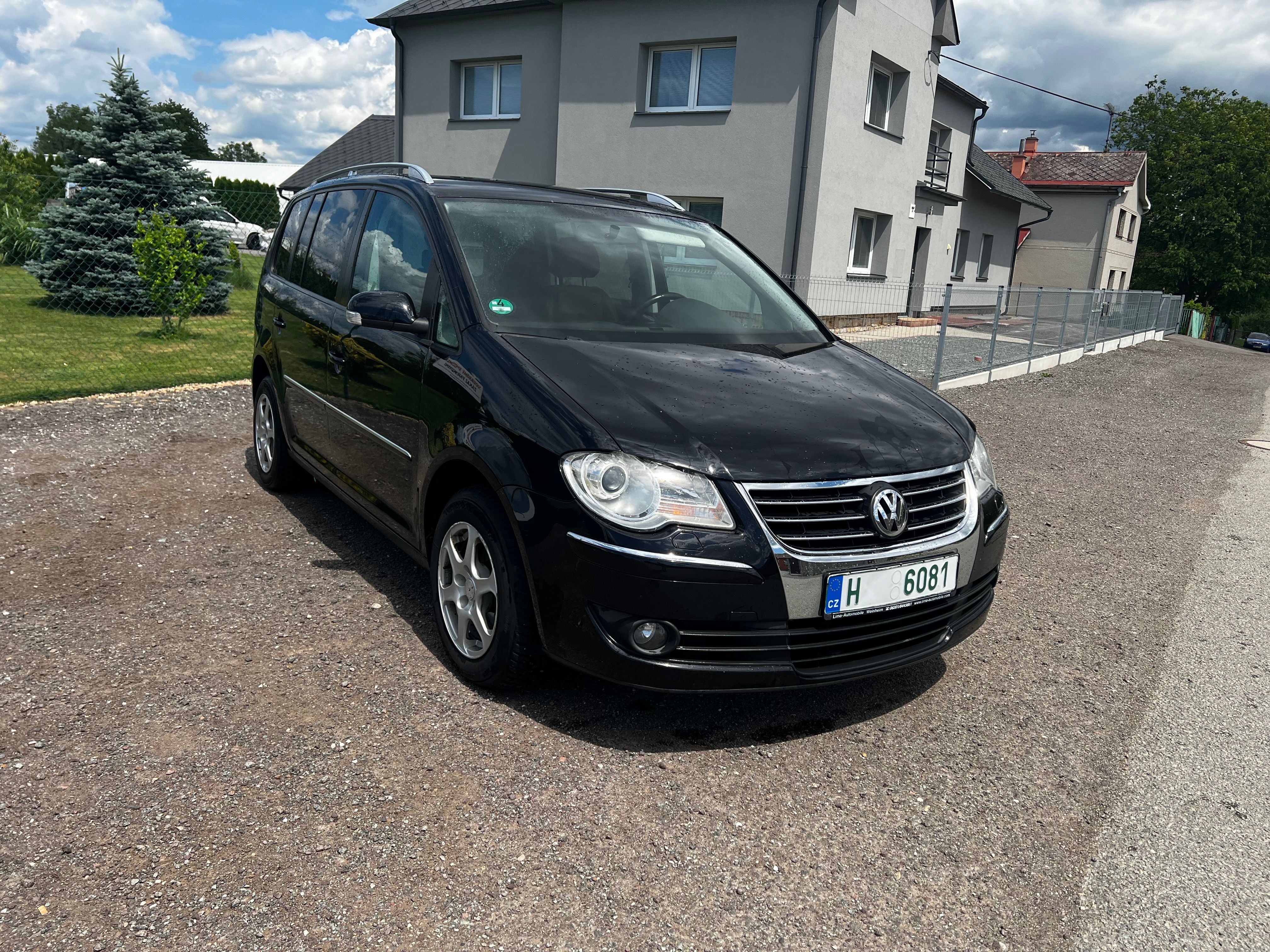 Volkswagen Touran, 1.9 TDi 77 kW
