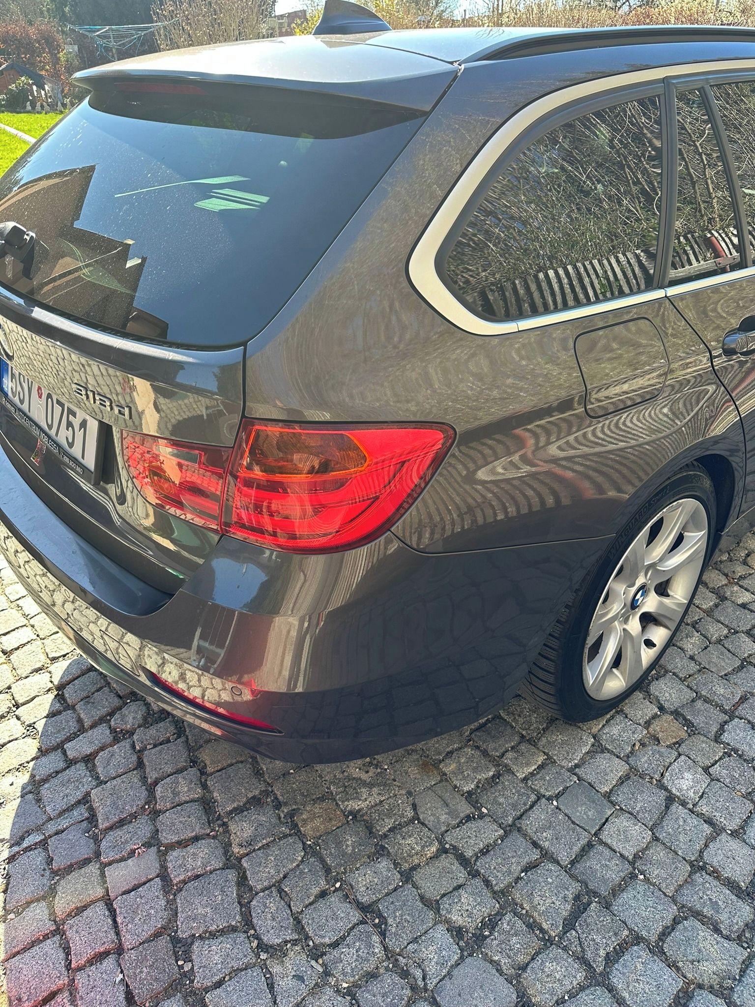 BMW Řada 3, BMW 318 D - fotka 6