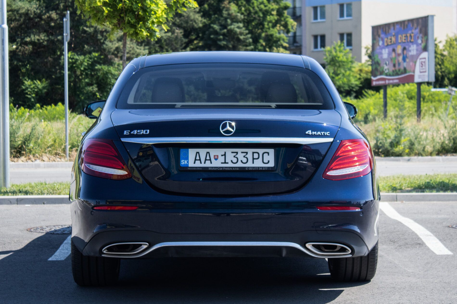 Mercedes-Benz, E trieda - fotka 6