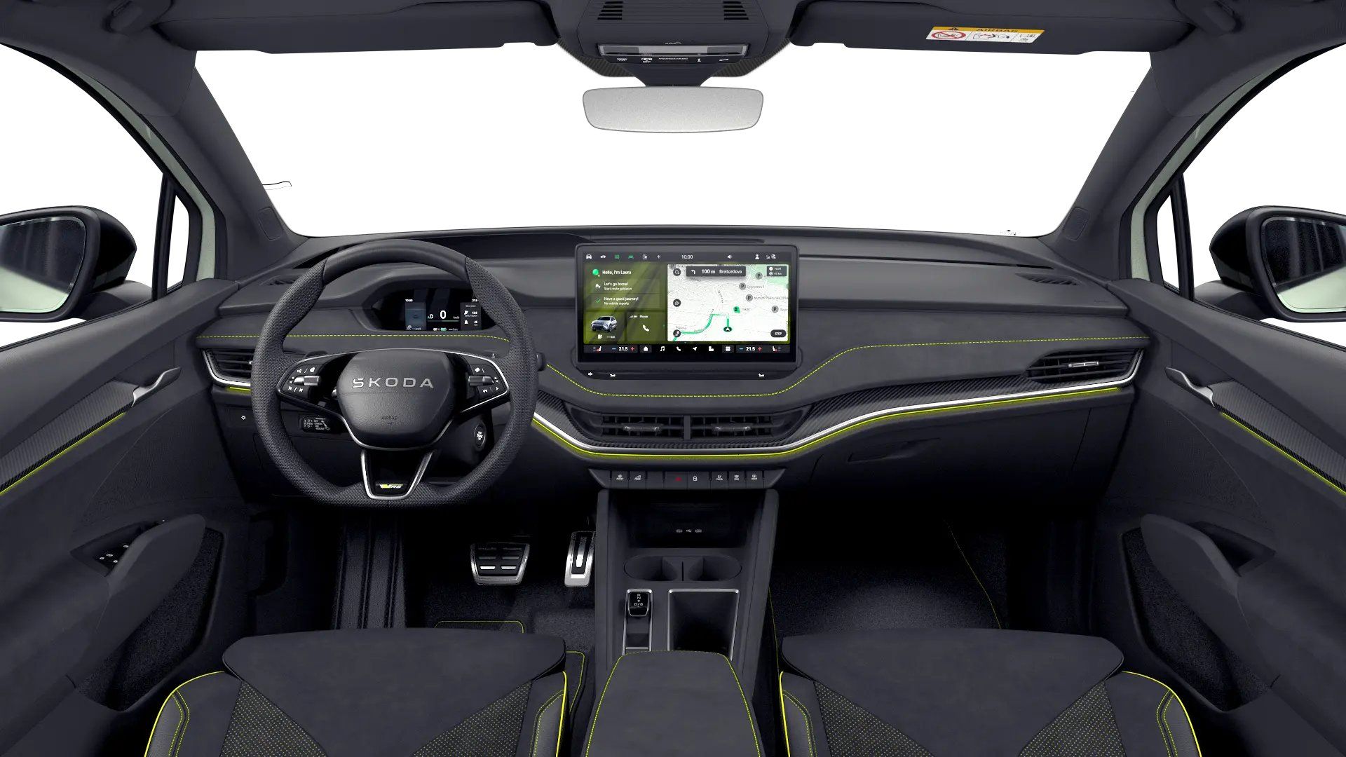 Škoda Elroq, Elroq RS - fotka 4