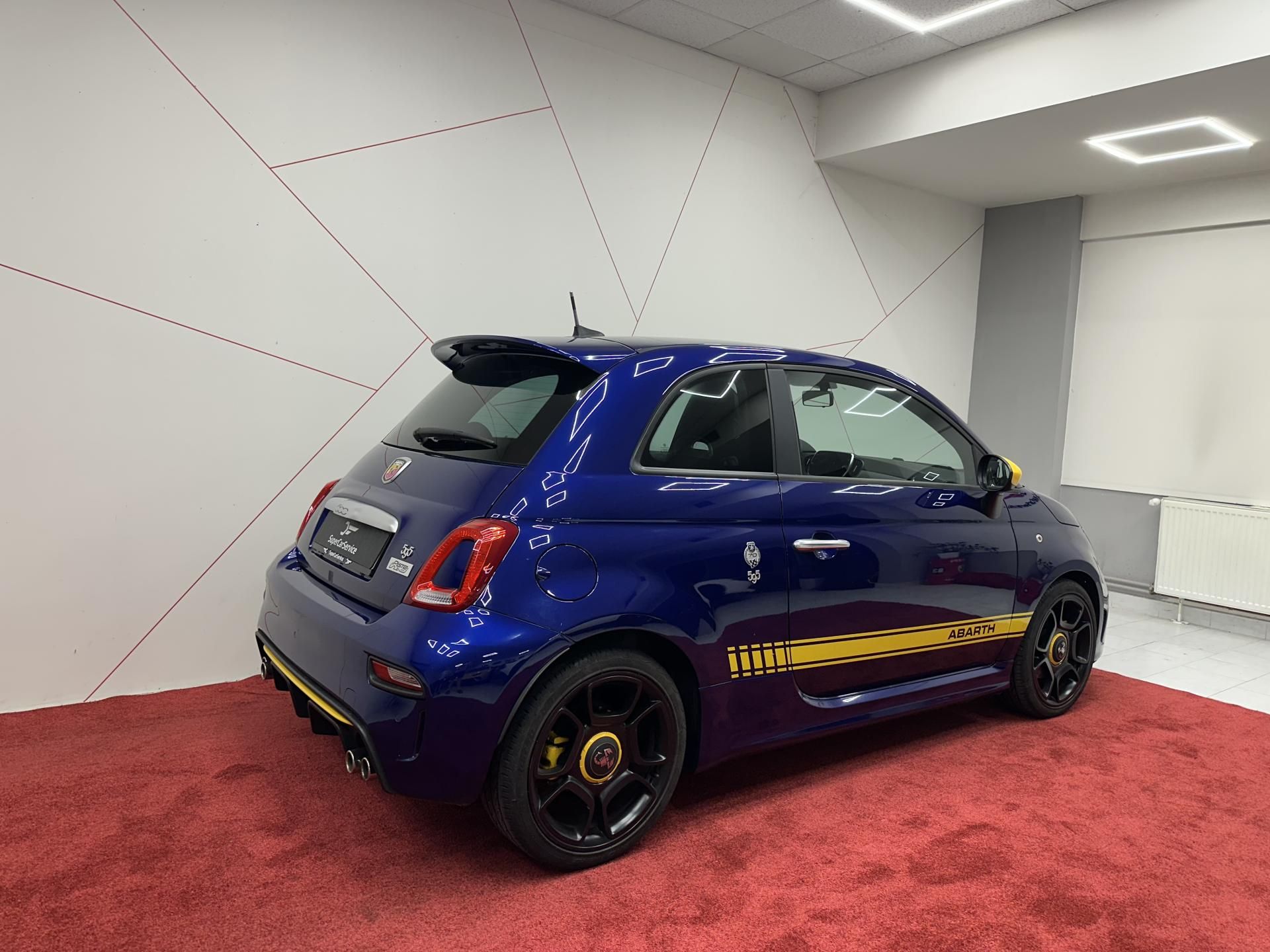 Abarth 595, Pista*70th An.*2x SADA KOL*TOP - fotka 4