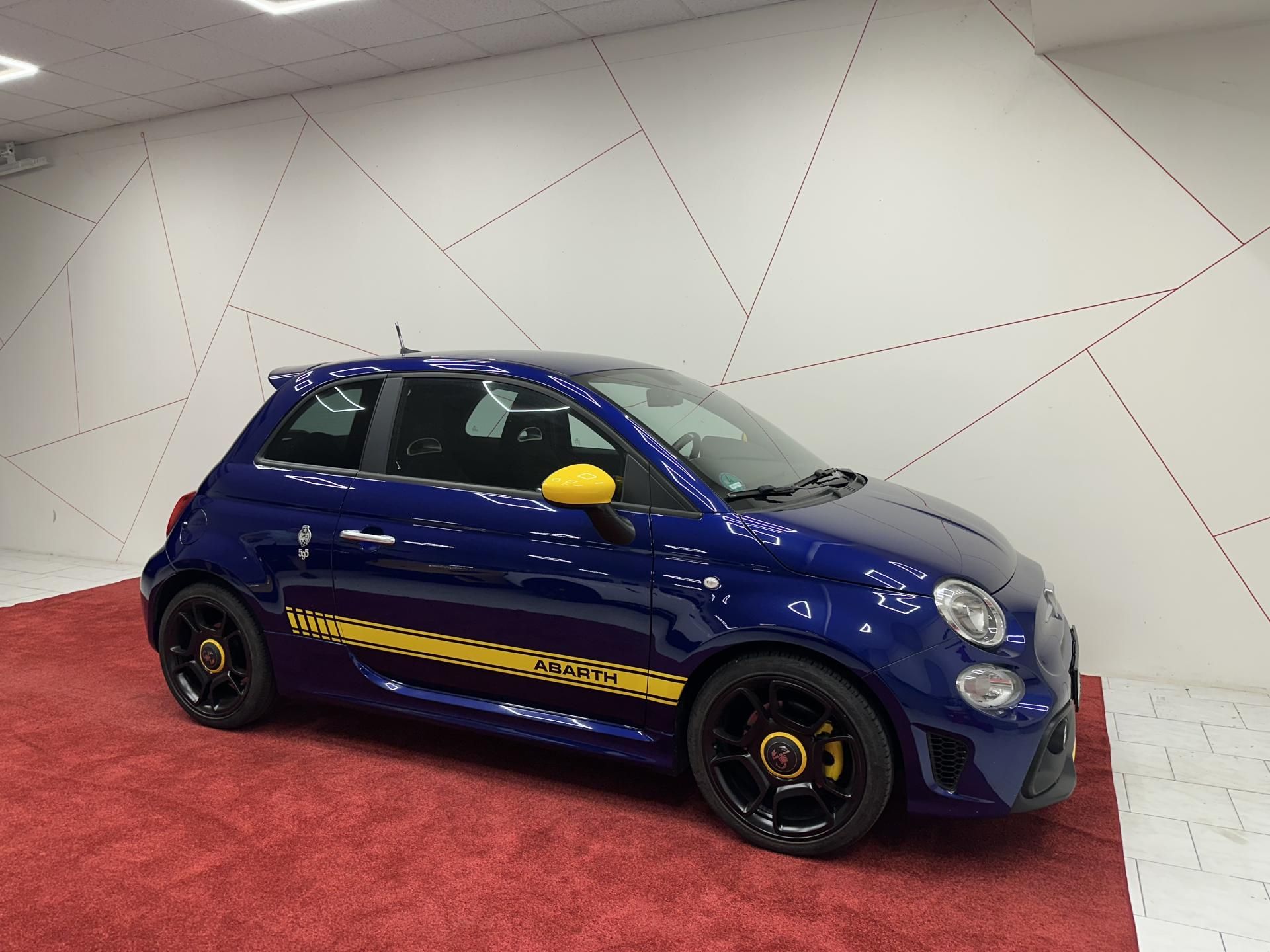 Abarth 595, Pista*70th An.*2x SADA KOL*TOP - fotka 6