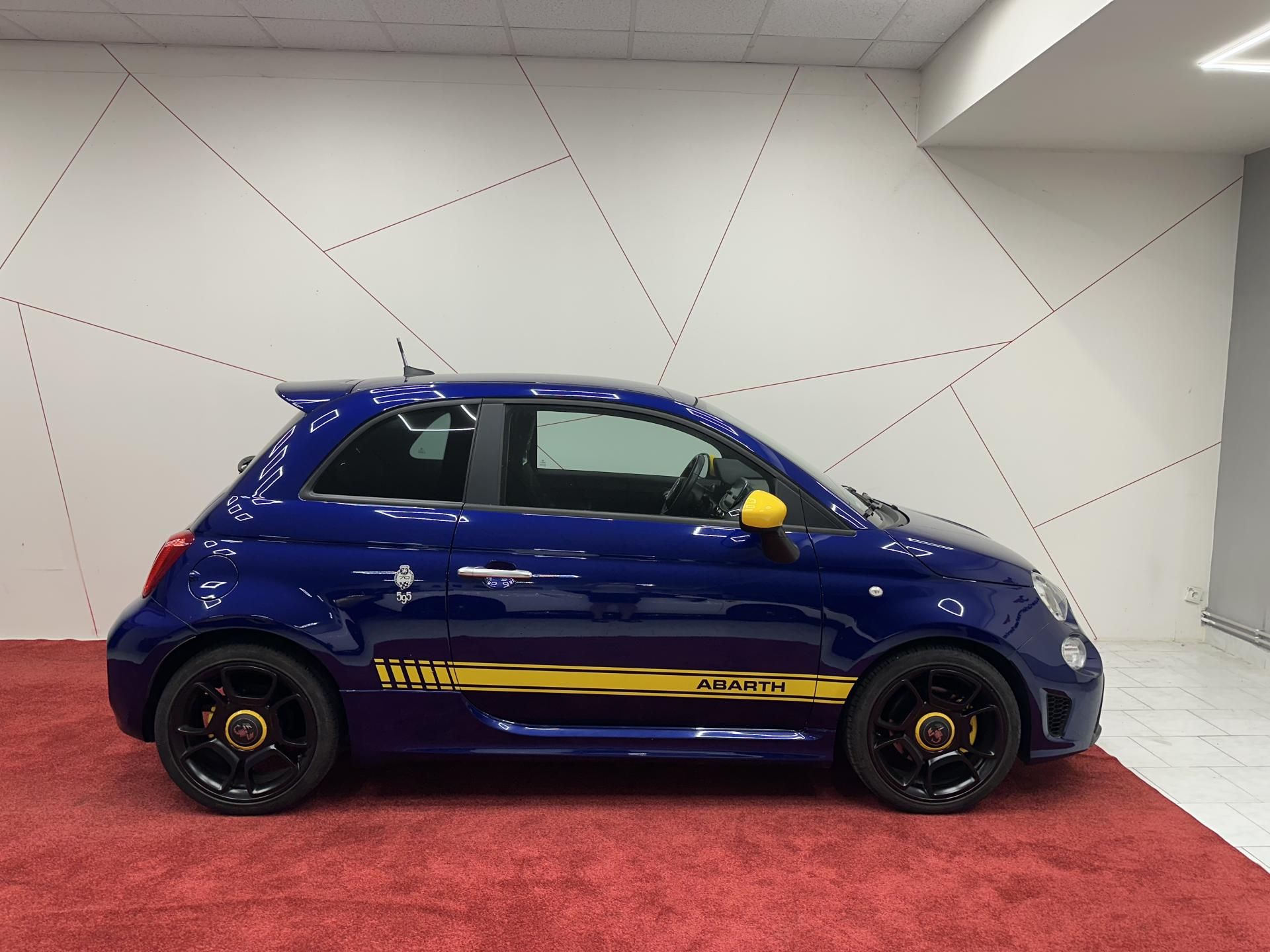 Abarth 595, Pista*70th An.*2x SADA KOL*TOP - fotka 5