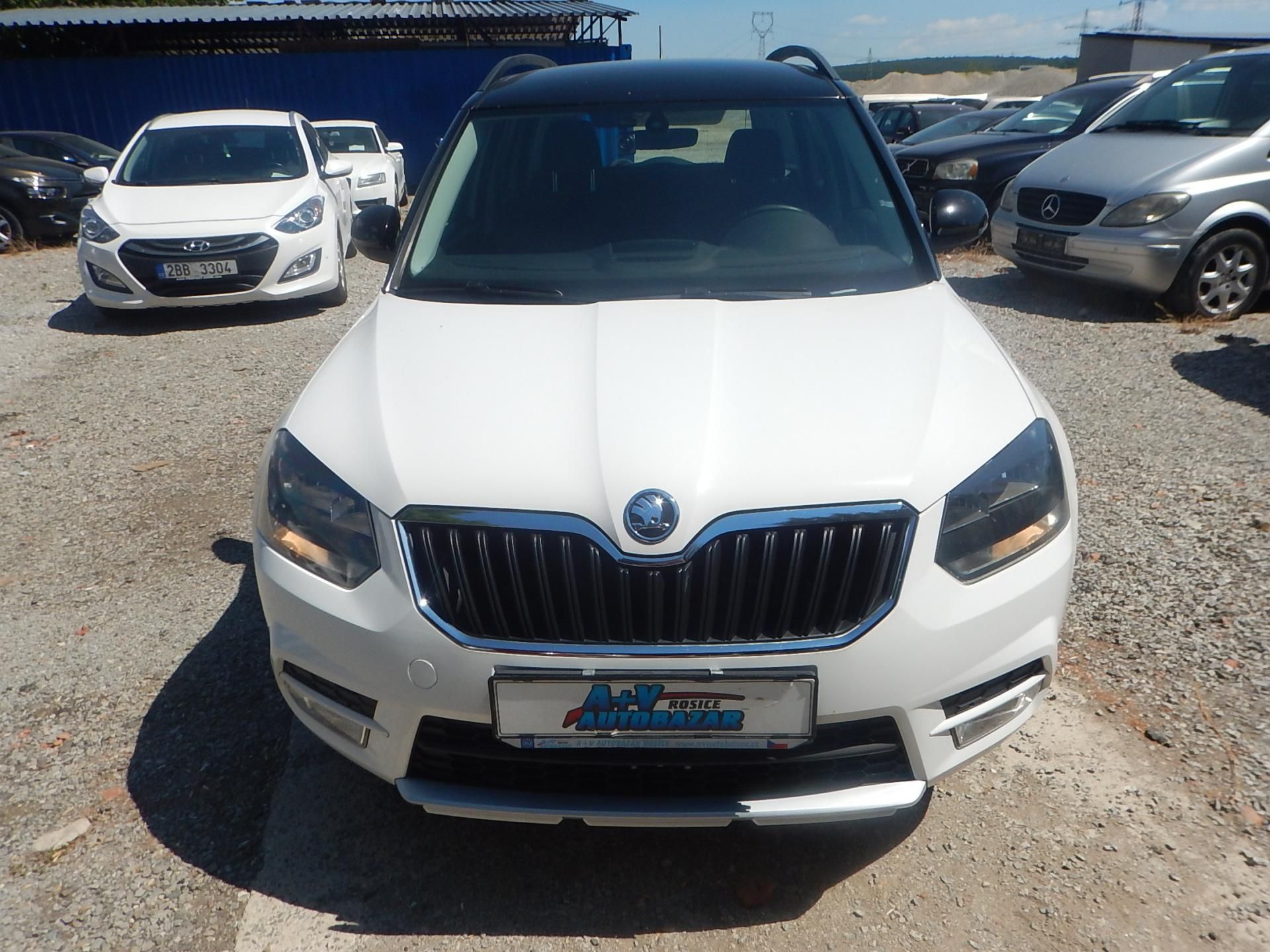 Škoda Yeti, 1.4 Tsi 92 KW - fotka 3