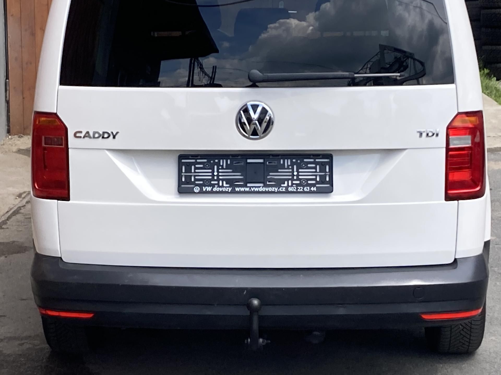 Volkswagen Caddy, MAXI 2,0TDi EcoProfi -DPH - fotka 6