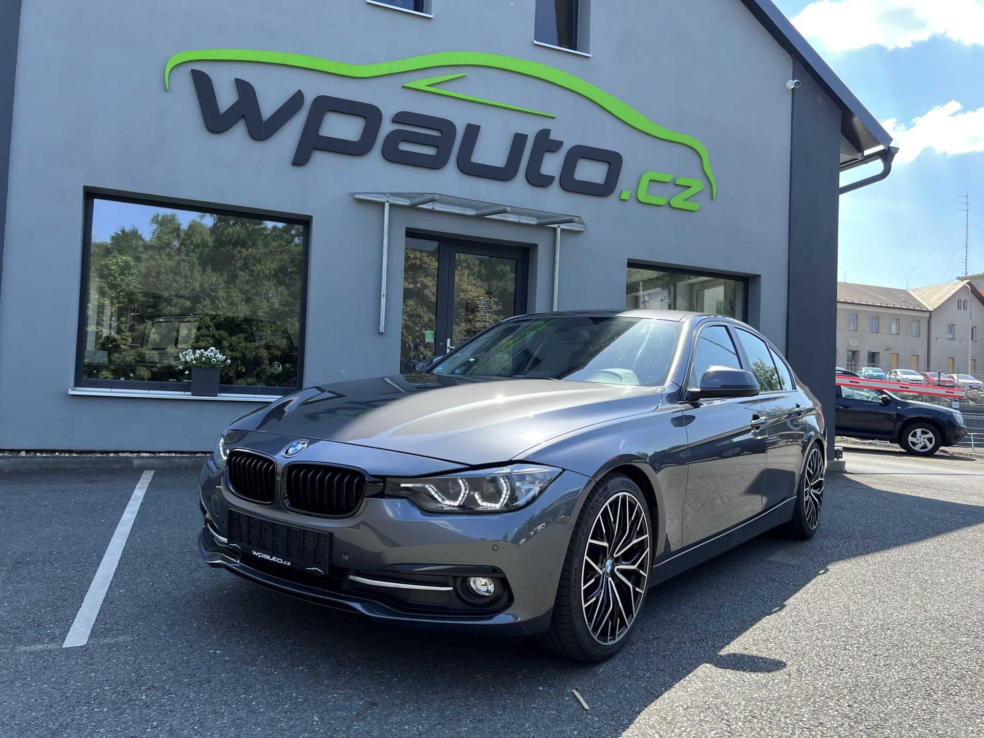 BMW Řada 3, F30 320d 120 kW