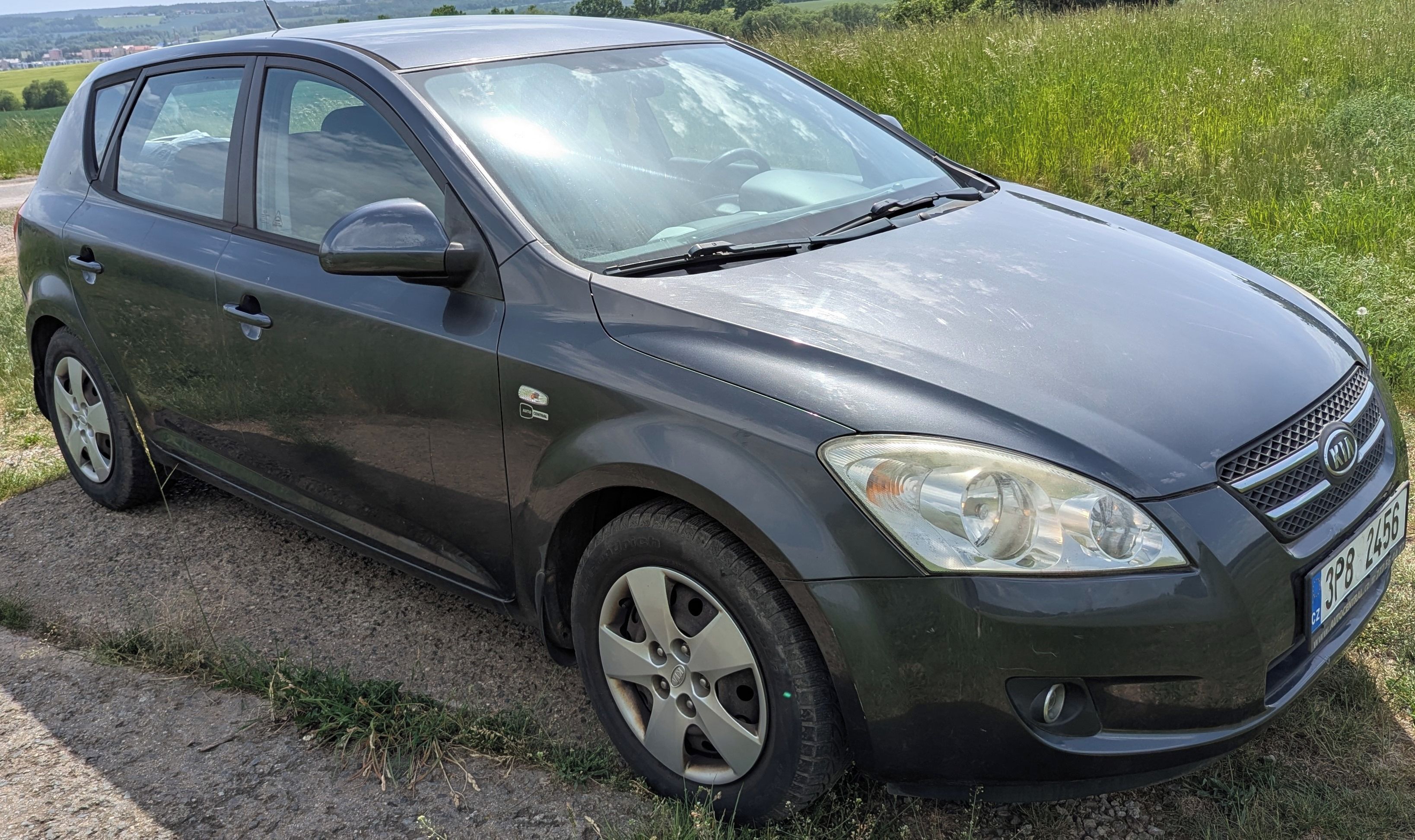 Kia Cee´d, 1.4, r2008, 117100km