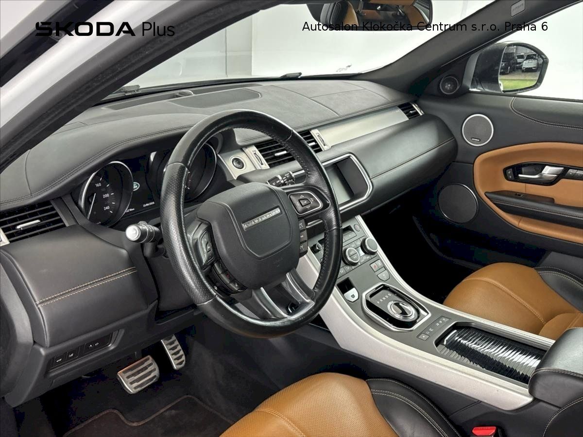 Land Rover Range Rover Evoque, TD4132 kW HSE AWD AT - fotka 6