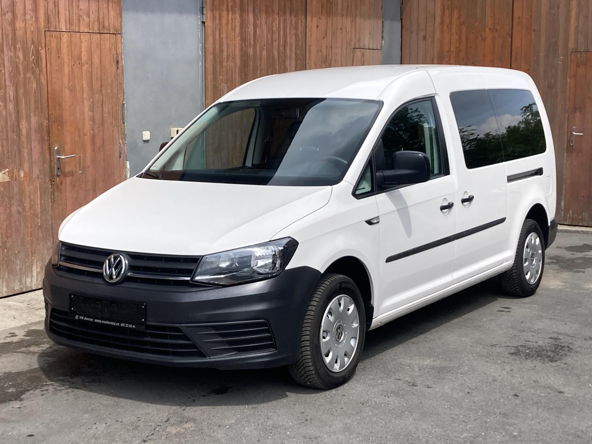 Volkswagen Caddy, MAXI 2,0TDi EcoProfi -DPH