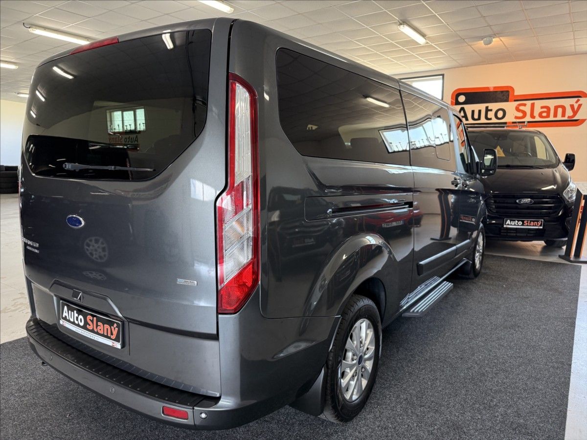 Ford Tourneo Custom, 2,0 Long,96kW,po servisu - fotka 6