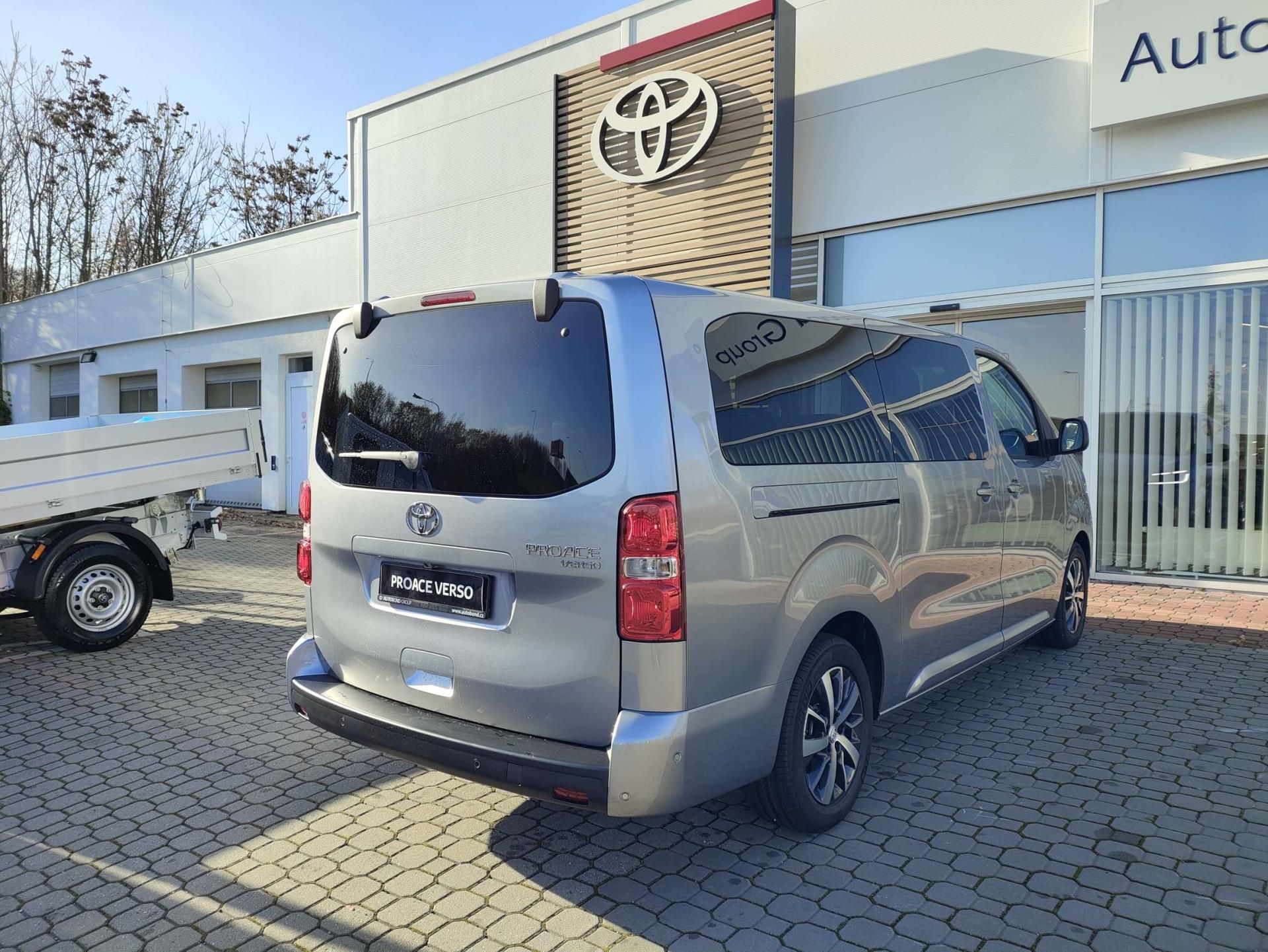 Toyota Proace Verso, 2.2D 180 HP 8AT Family Webasto - fotka 6