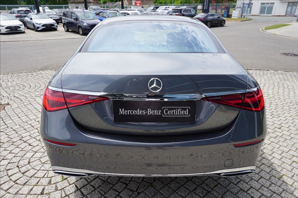 Mercedes-Benz Třídy S, 2,9 S 350d 4M,CZ,1.majitel - fotka 5