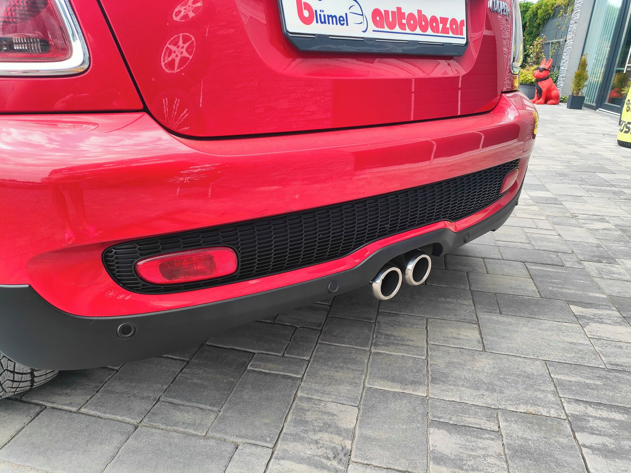 Mini Cooper, 1.6i 128KW - fotka 5