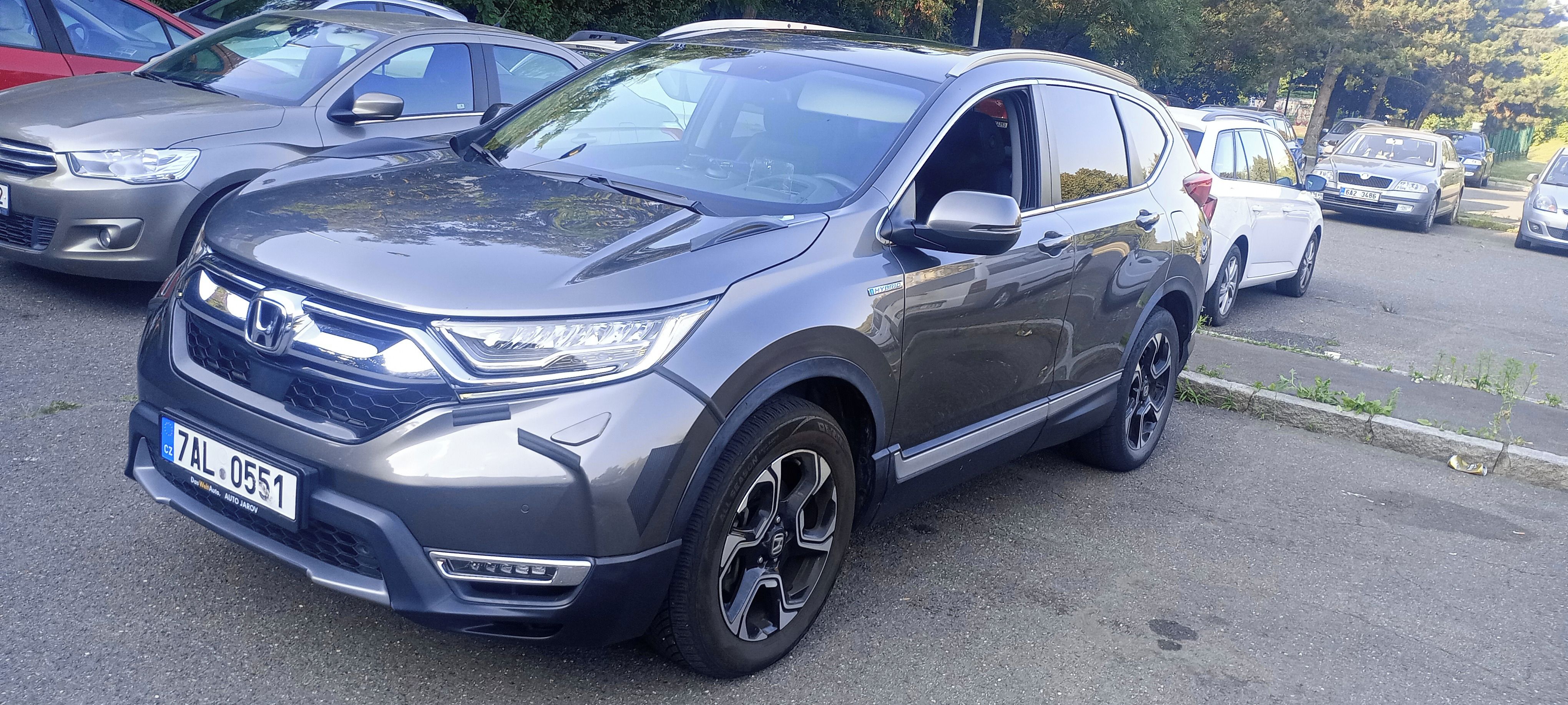 Honda CR-V, Honda CRV exekutive plná výbav - fotka 5
