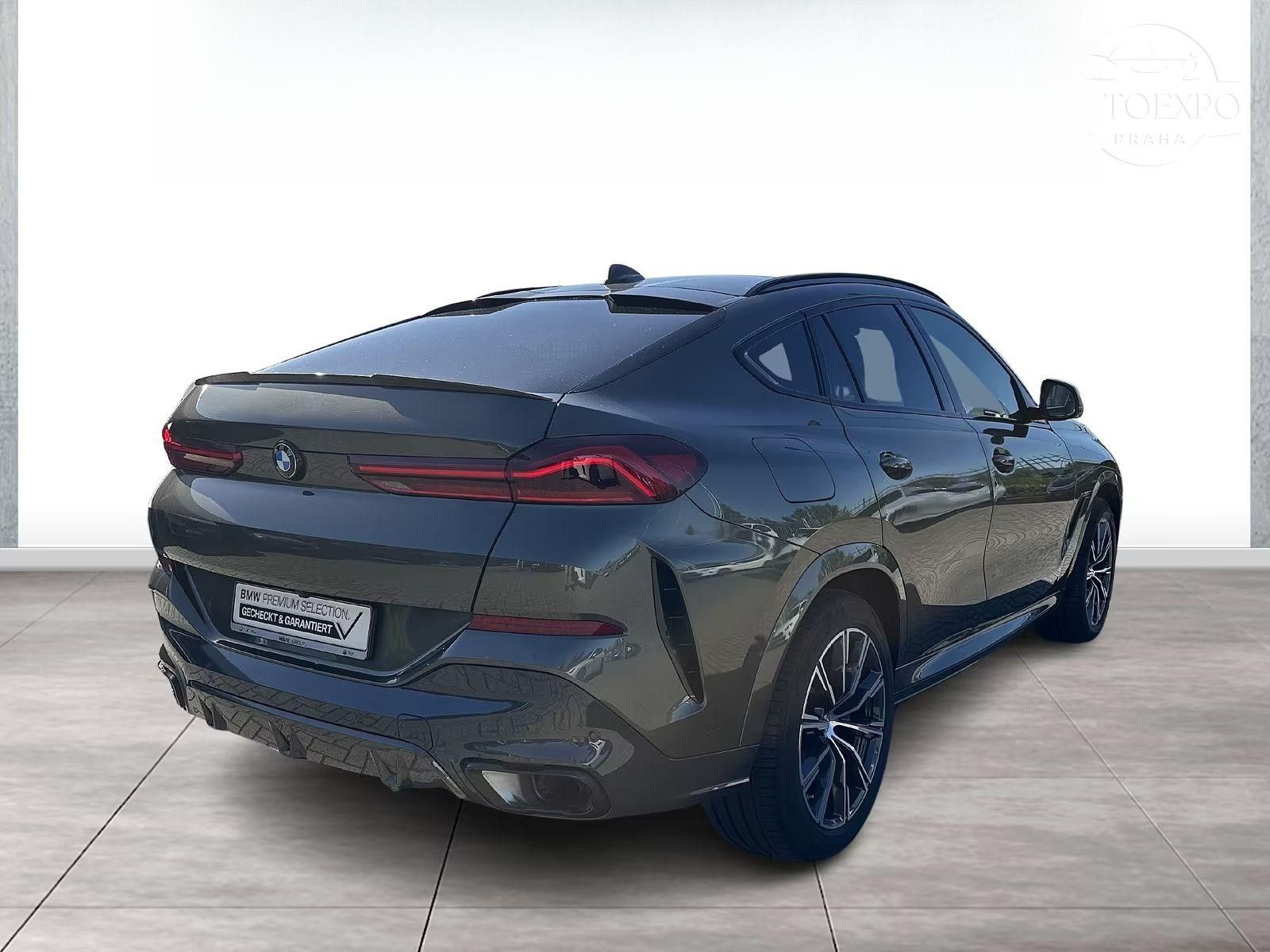 BMW X6, xDrive30d M SPORT - fotka 6