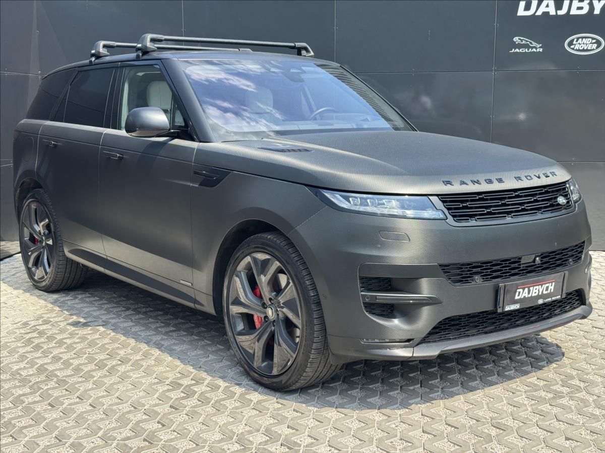 Land Rover Range Rover Sport, 3,0 D350 AUTOBIOGRAPHY AWD - fotka 2