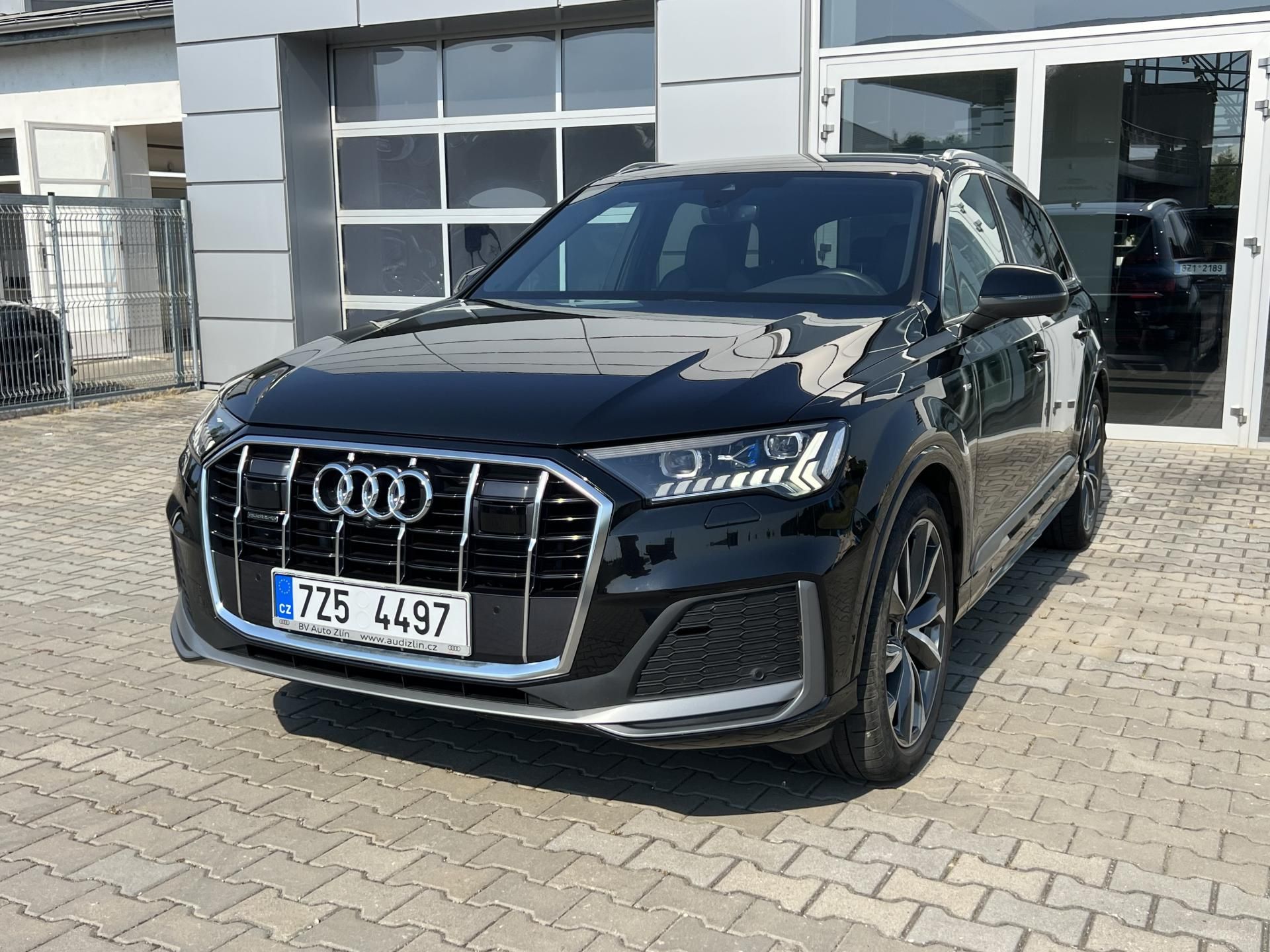 Audi Q7, Audi Q7 3.0TDI, 7míst, záruka