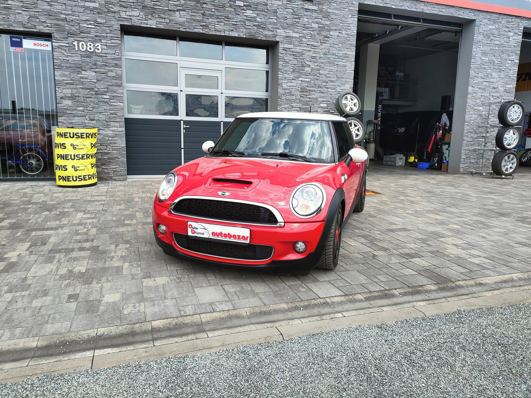 Mini Cooper, 1.6i 128KW - fotka 2