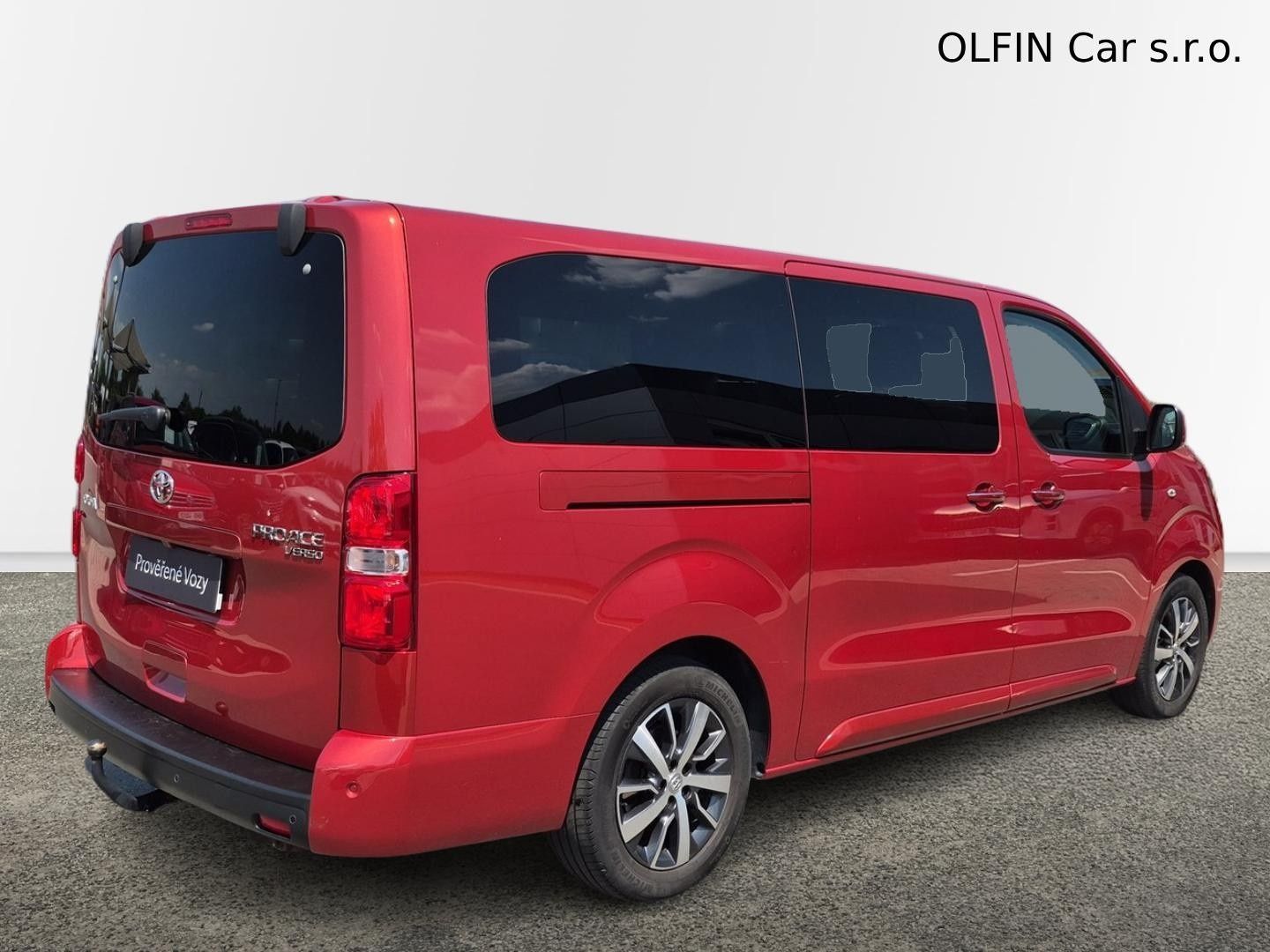 Toyota Proace Verso, Family Comfort NAVI Safety Web - fotka 2
