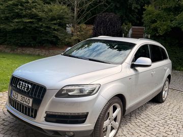S-line 3,0 TDI 176 kw, 7 míst