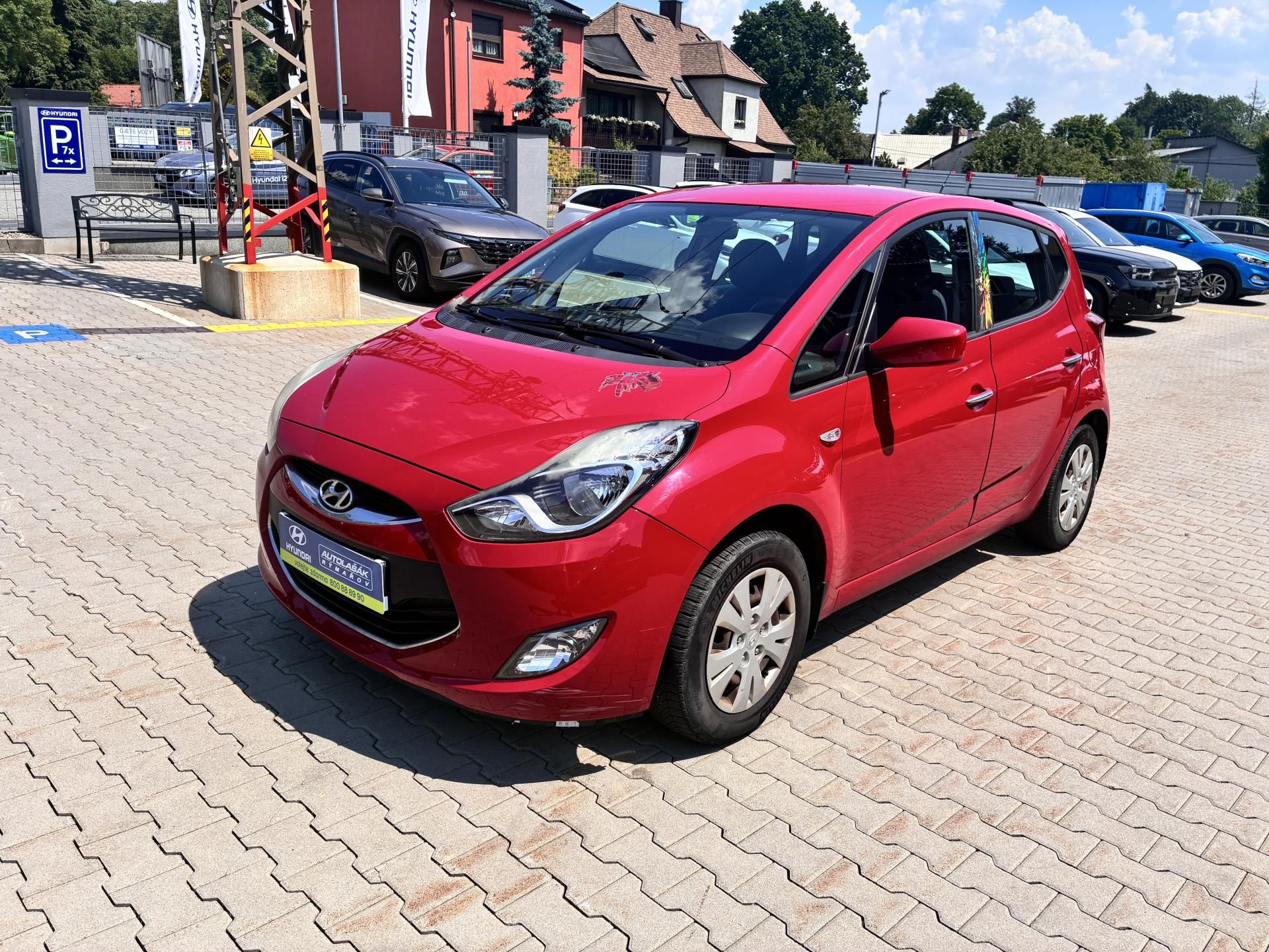 Hyundai ix20, 1.6i 92kW KLIMA ČR 1MAJ - fotka 3