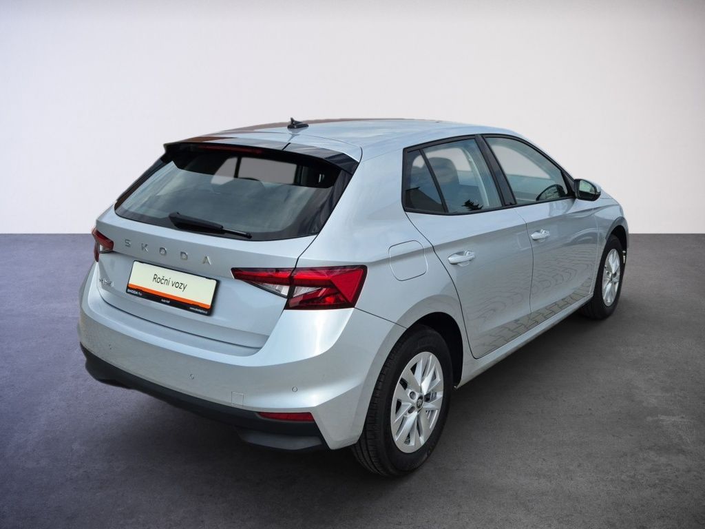 Škoda Fabia, Selection 1.0 TSI 70 kW - fotka 3