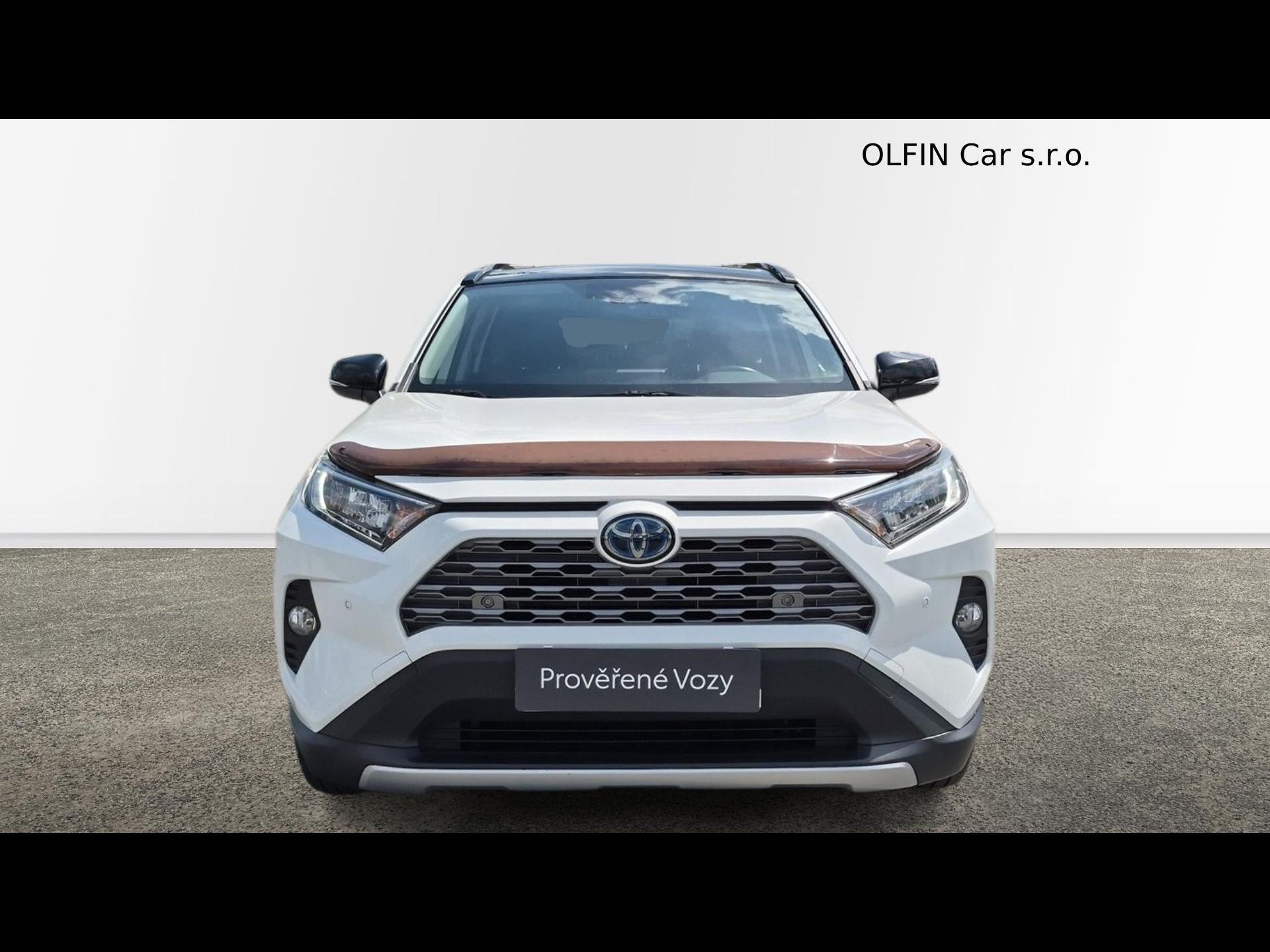 Toyota Rav4, Comfort  Style 2,5 HEV 4x4 - fotka 4