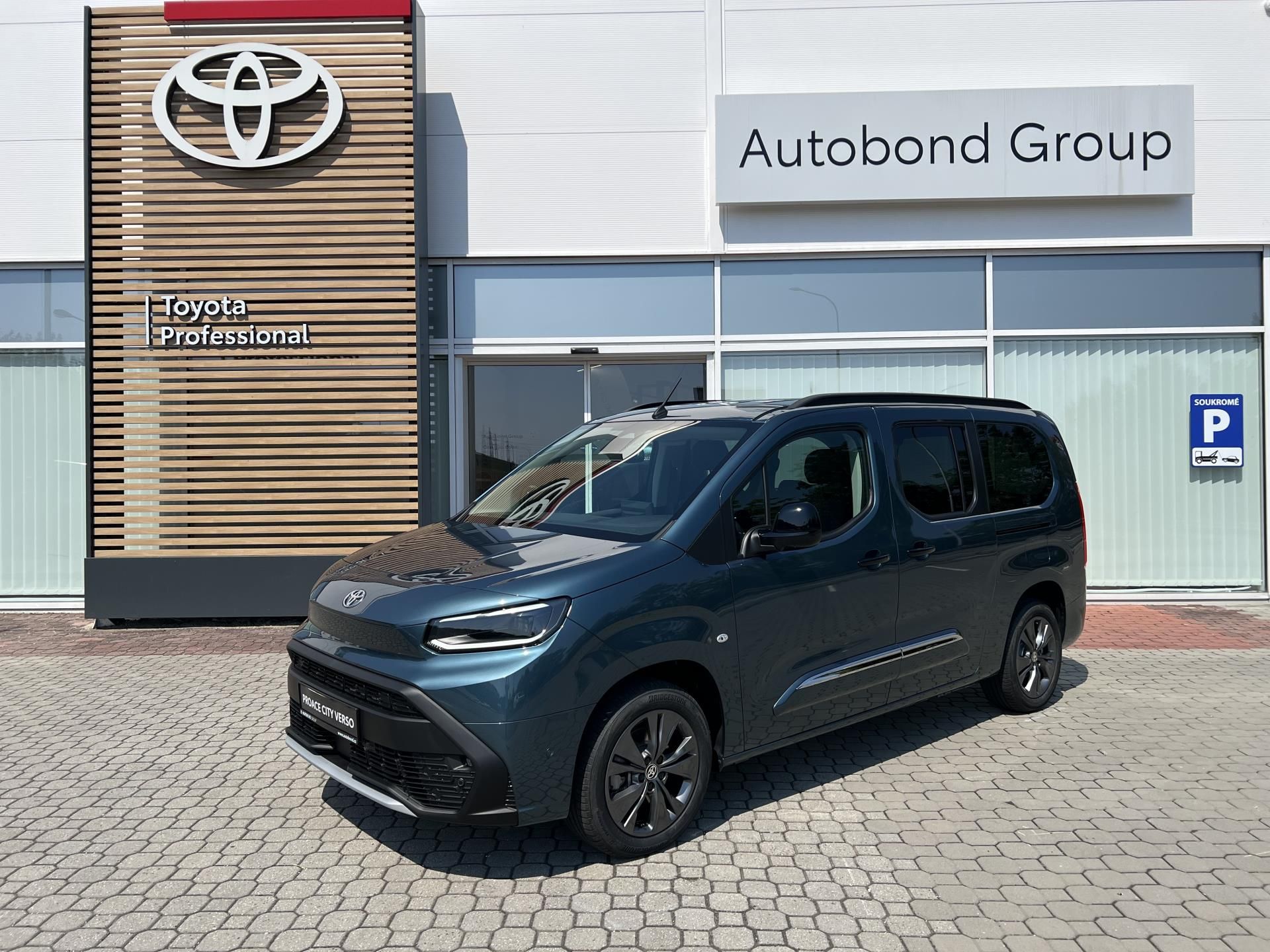 Toyota Proace City Verso, 1.5D 8AT VIP 5S Long