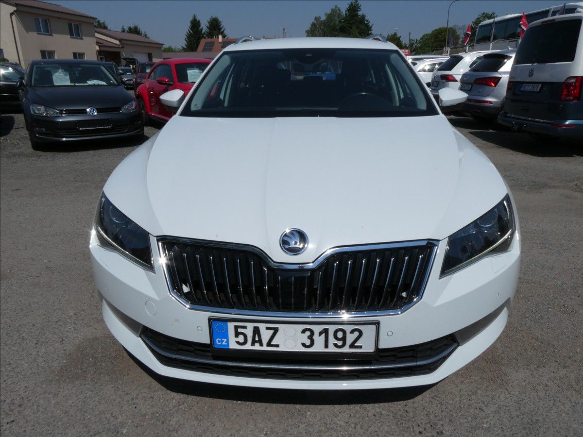 Škoda Superb, 2,0 TDi 140kW DSG 4x4,STYLE,ČR - fotka 2