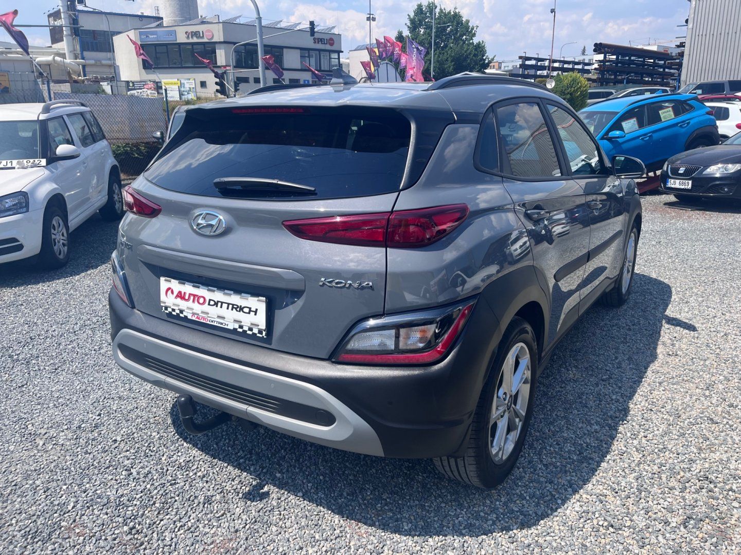 Hyundai Kona, 1.0T-GDi SMART - fotka 5