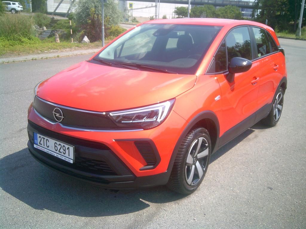 Opel Crossland, 1.2 81kW KOUPENO .ČR,1.MAJITEL