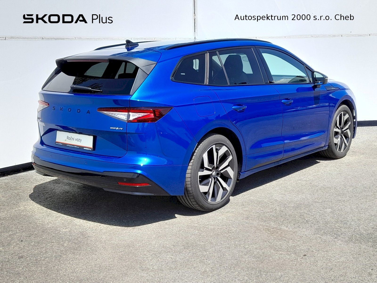 Škoda Enyaq iV, Sportline 85X 82kWh 210kW 1A - fotka 2