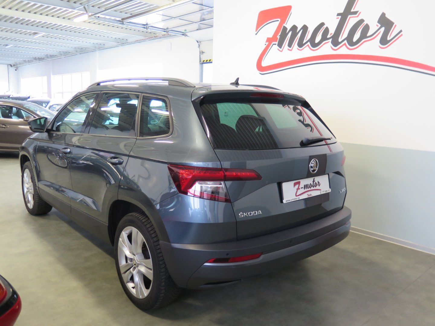 Škoda Karoq, 1.5TSI,klima,navi,výhřev,Style - fotka 2