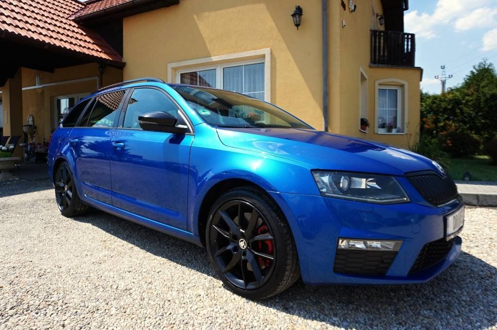 Škoda Octavia, CHALLENGE RS 2,0 TDI 135 kW - fotka 2