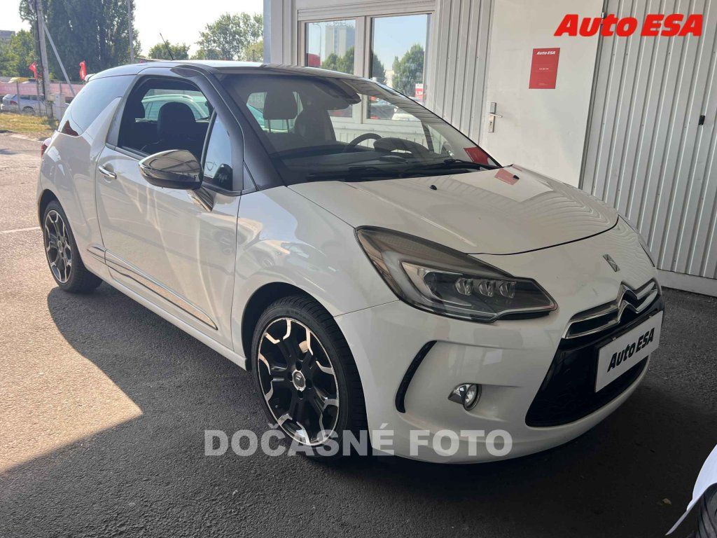 Citroën DS3, 1.6 HDi,Navi,xenon