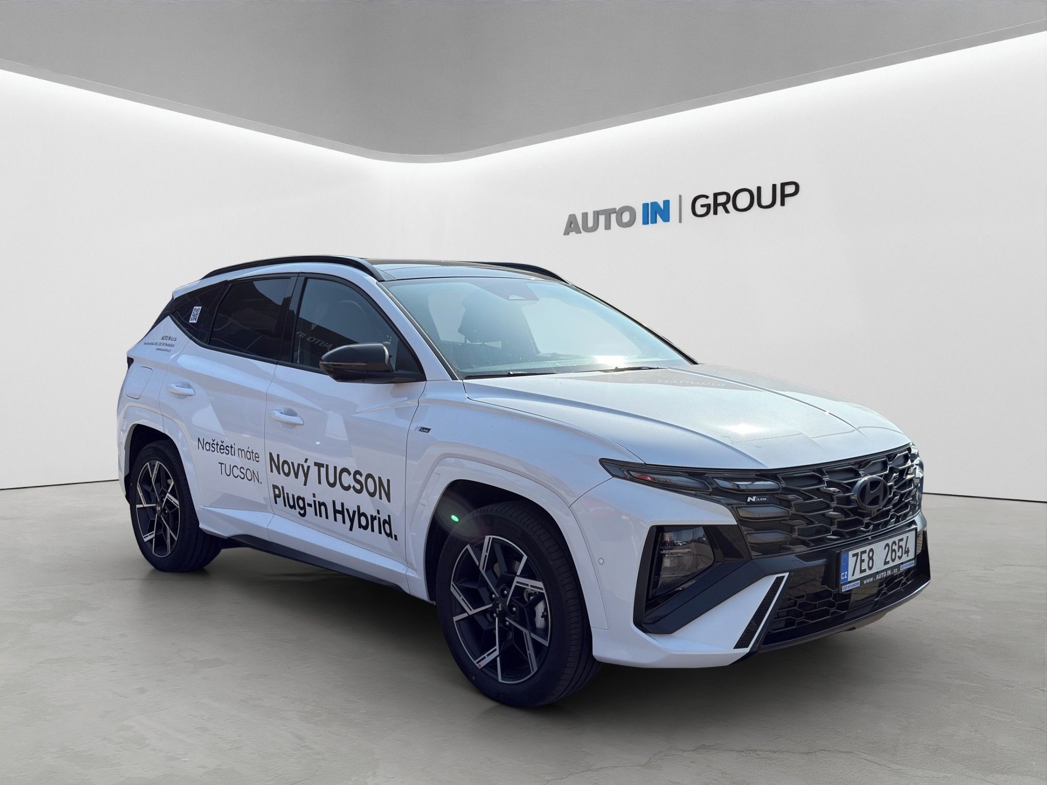 Hyundai Tucson, N LINE PREMIUM 1,6 T-GDI PHEV - fotka 3