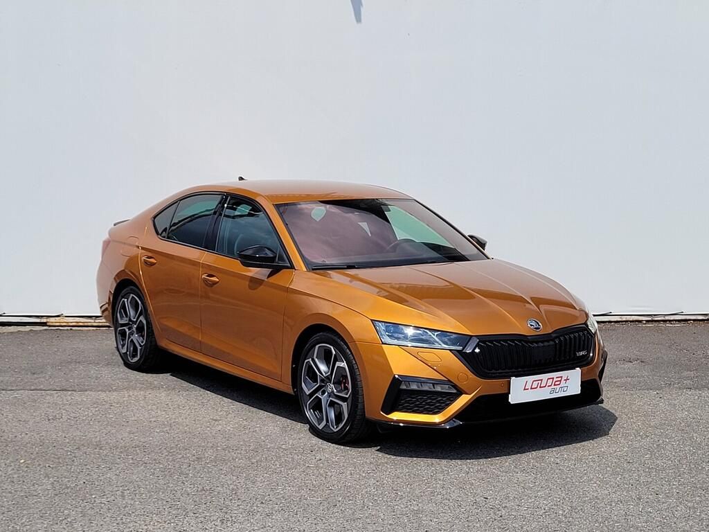 Škoda Octavia, RS 2.0 TSI 180 kW - fotka 5